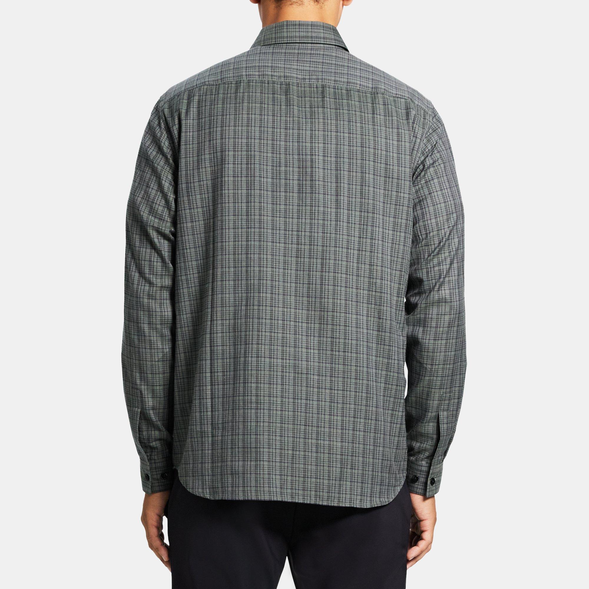 Irving Shirt in Cotton Flannel