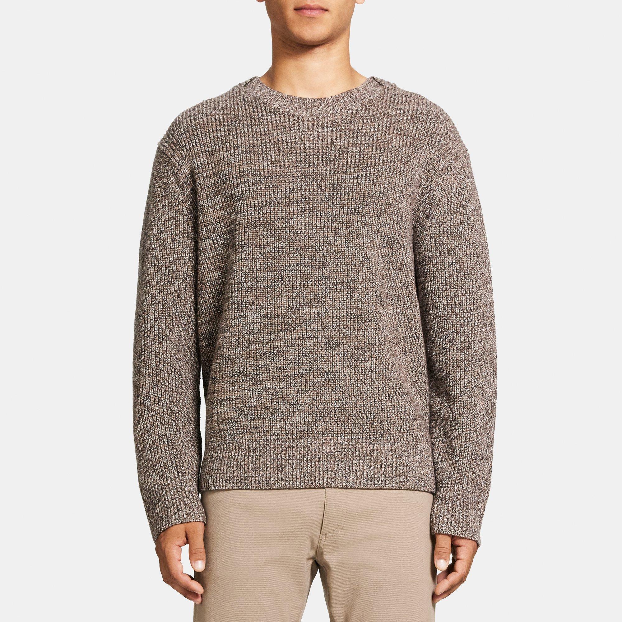 Merino Wool Crewneck Sweater | Theory Outlet