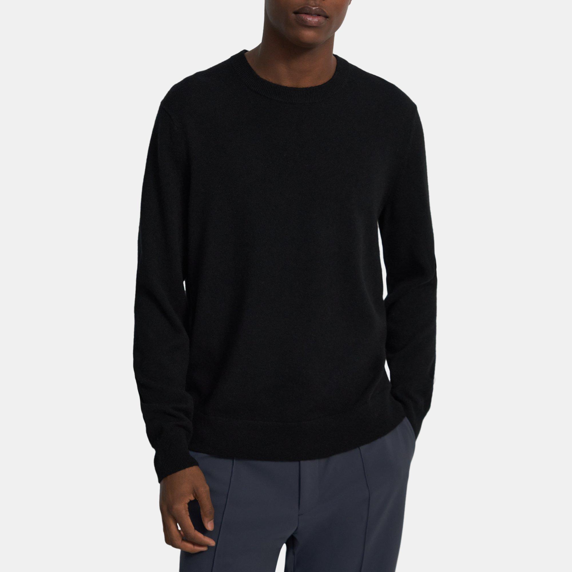 Cashmere Crewneck Sweater Theory Outlet