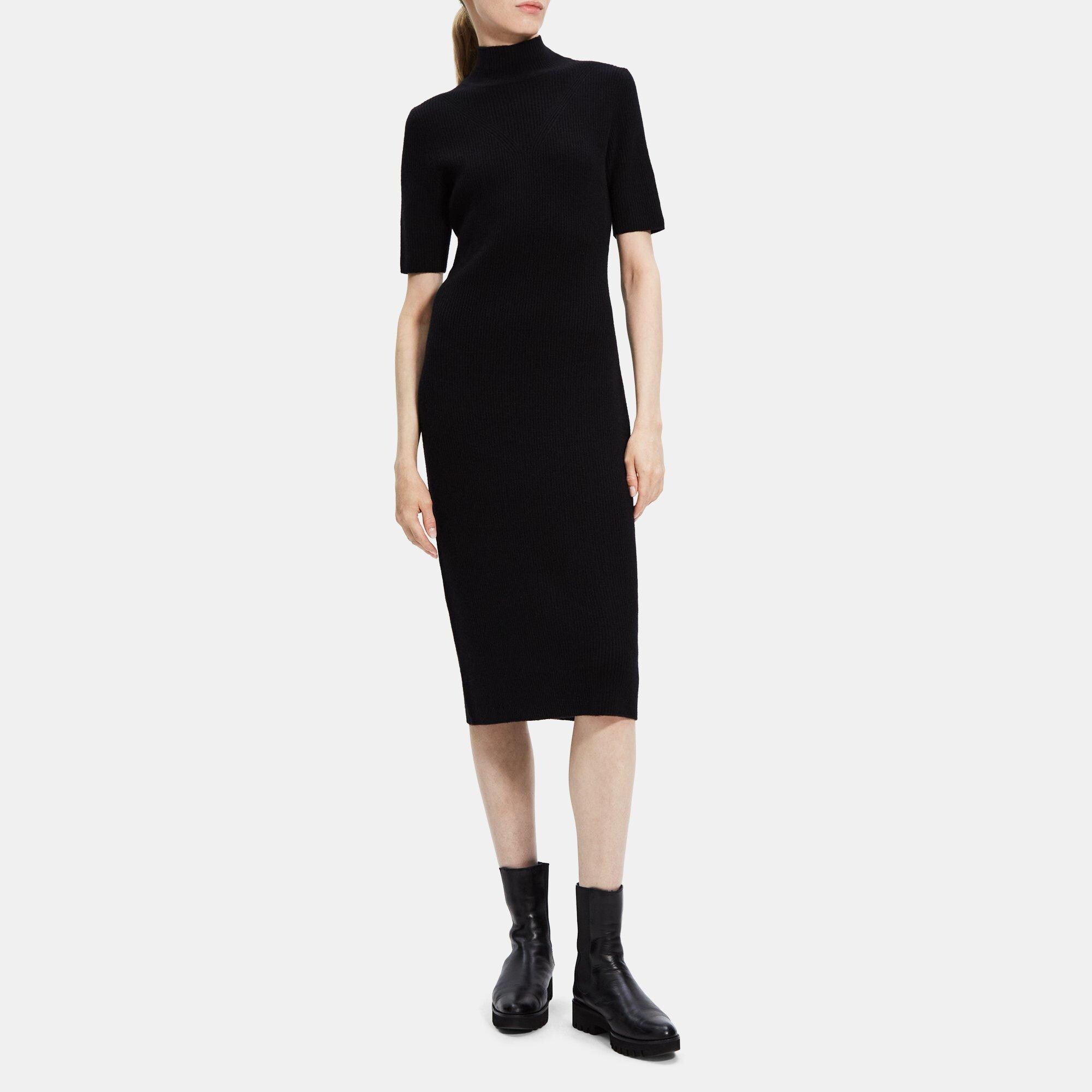 Theory cashmere hot sale sweater dress