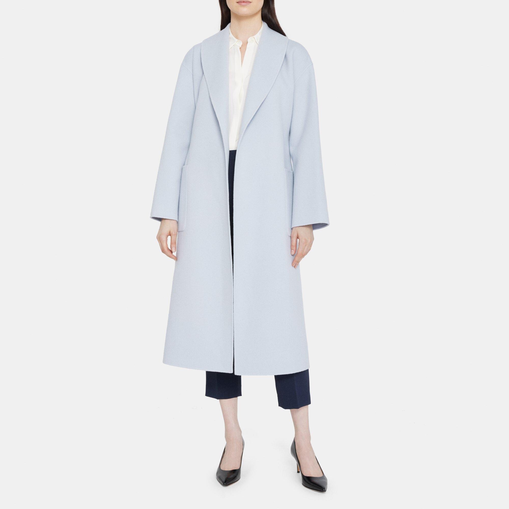 Theory on sale robe coat