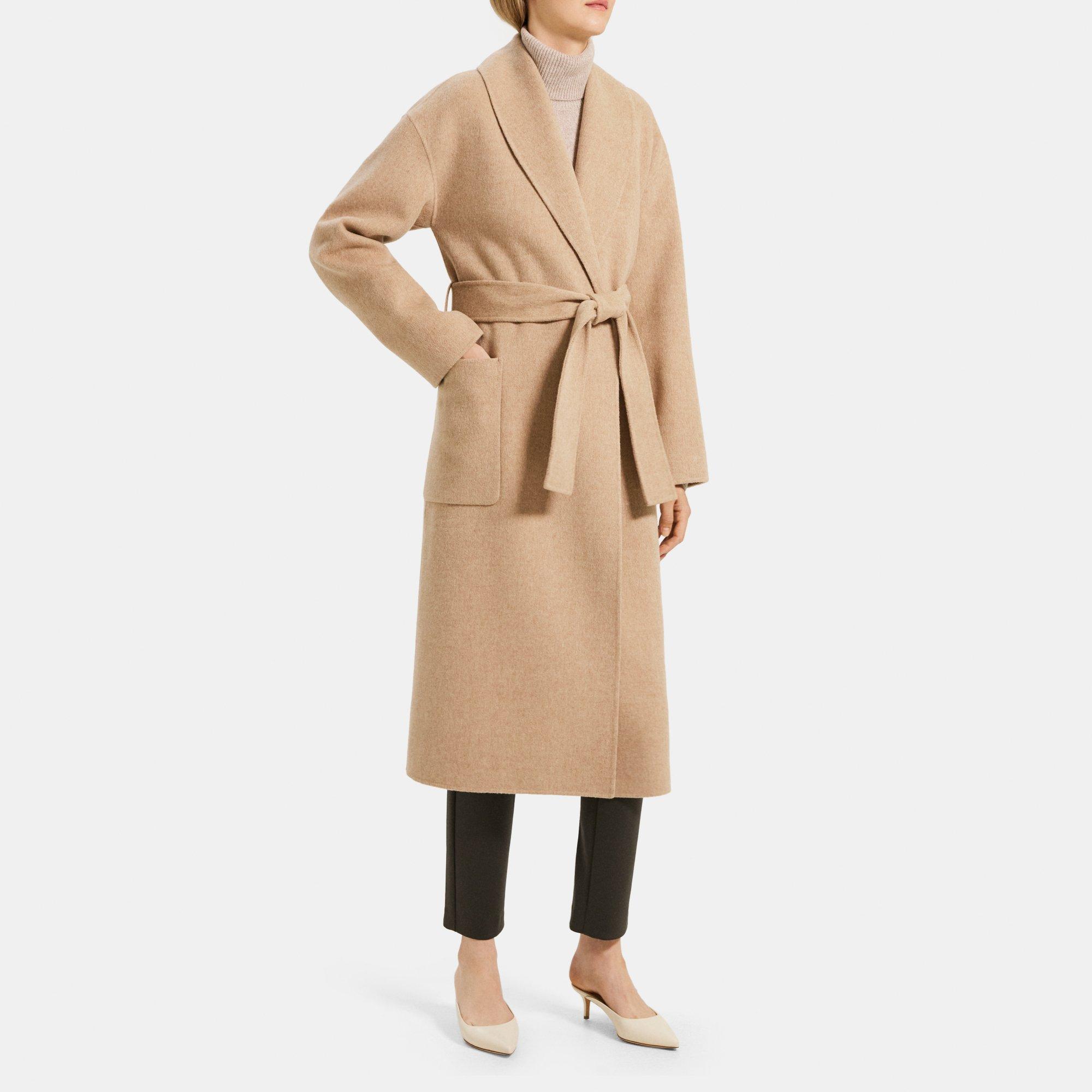 Double Face Robe Coat - Women - Ready-to-Wear