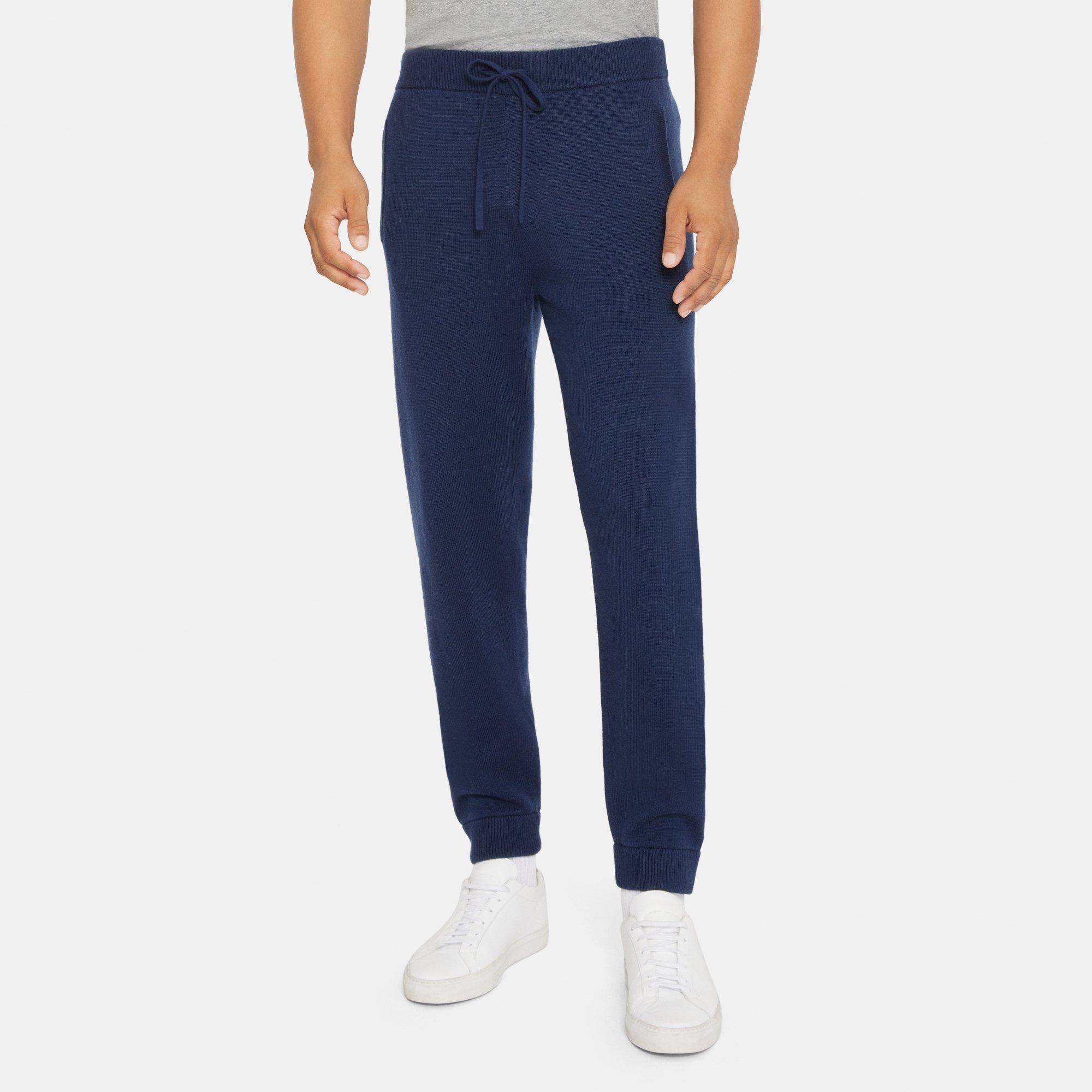 Theory Lounge Pant in Wool-Cashmere