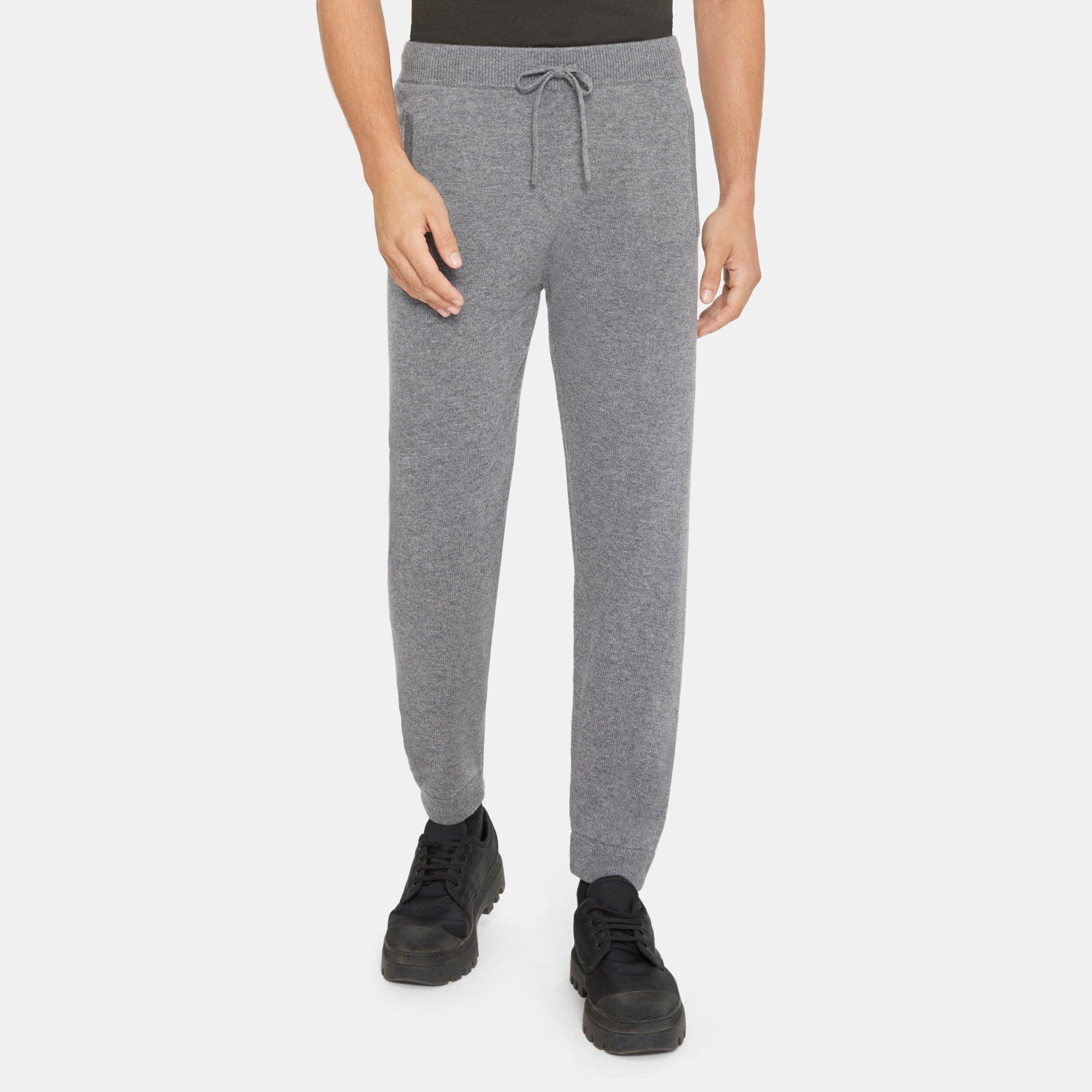 Wool-Cashmere Lounge Pant | Theory Outlet