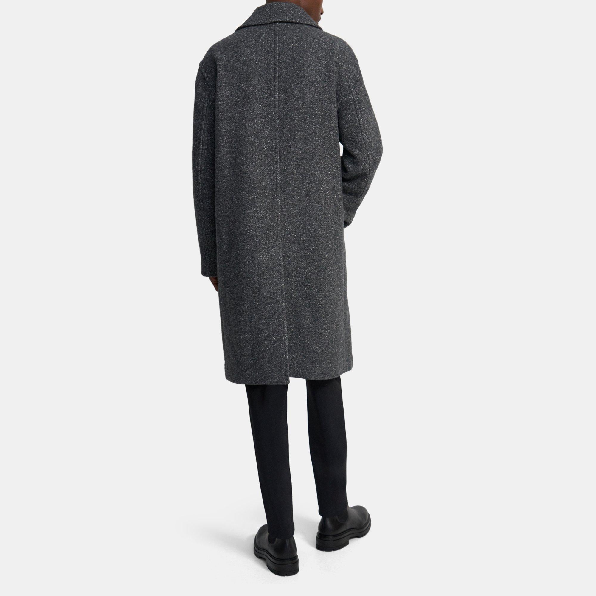 Offside Charcoal Grey Midi Coat