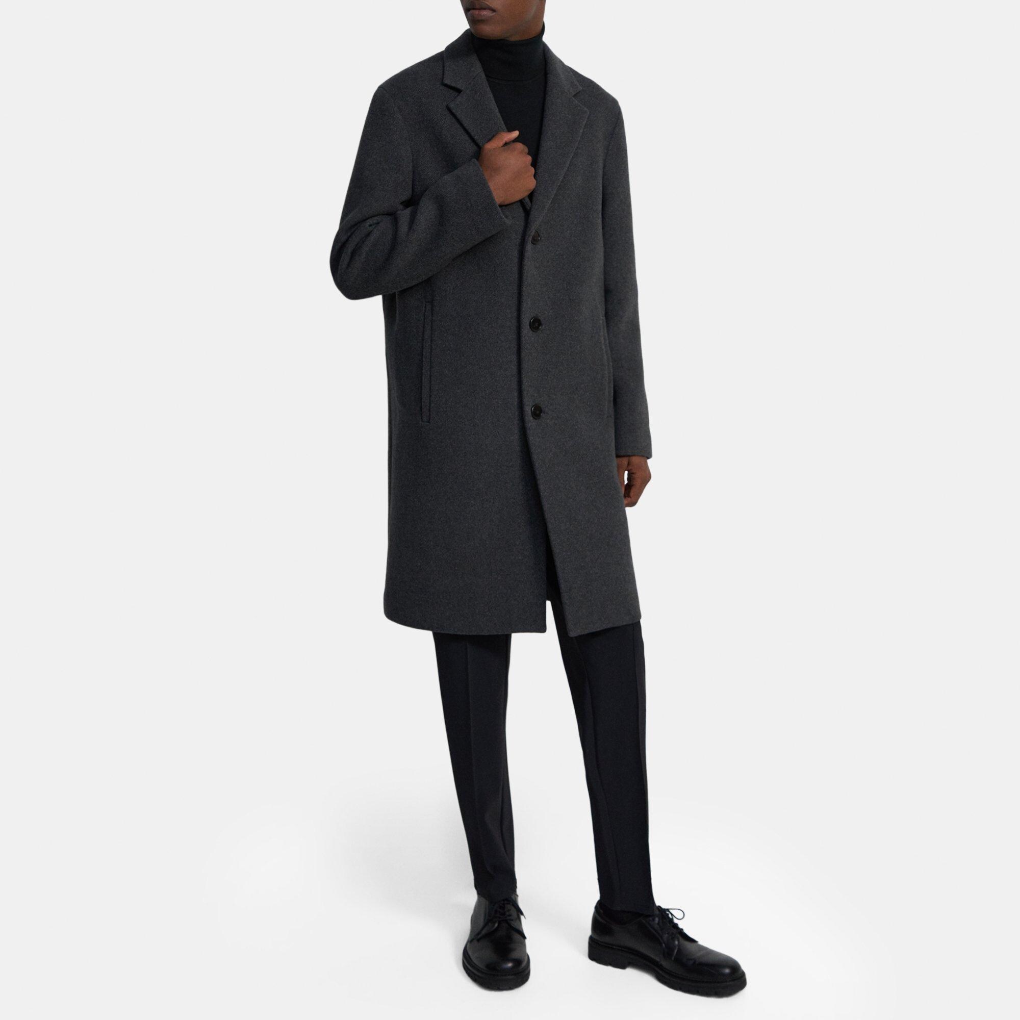 Theory shop mens overcoat