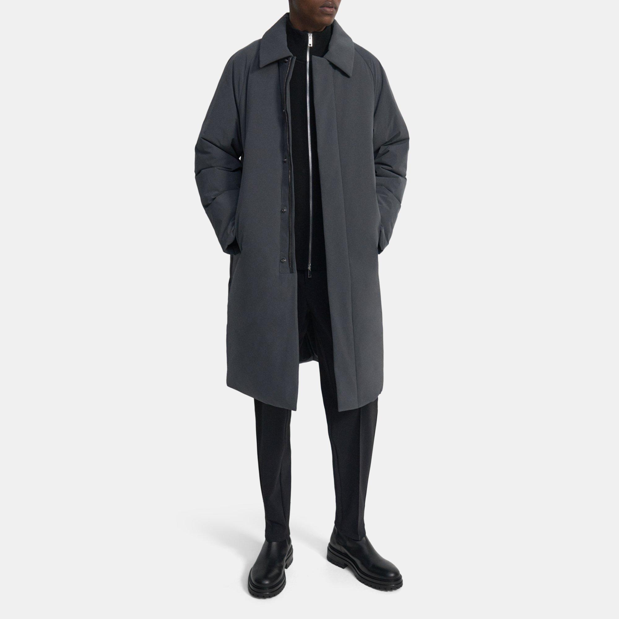 Theory clean hot sale puffer coat