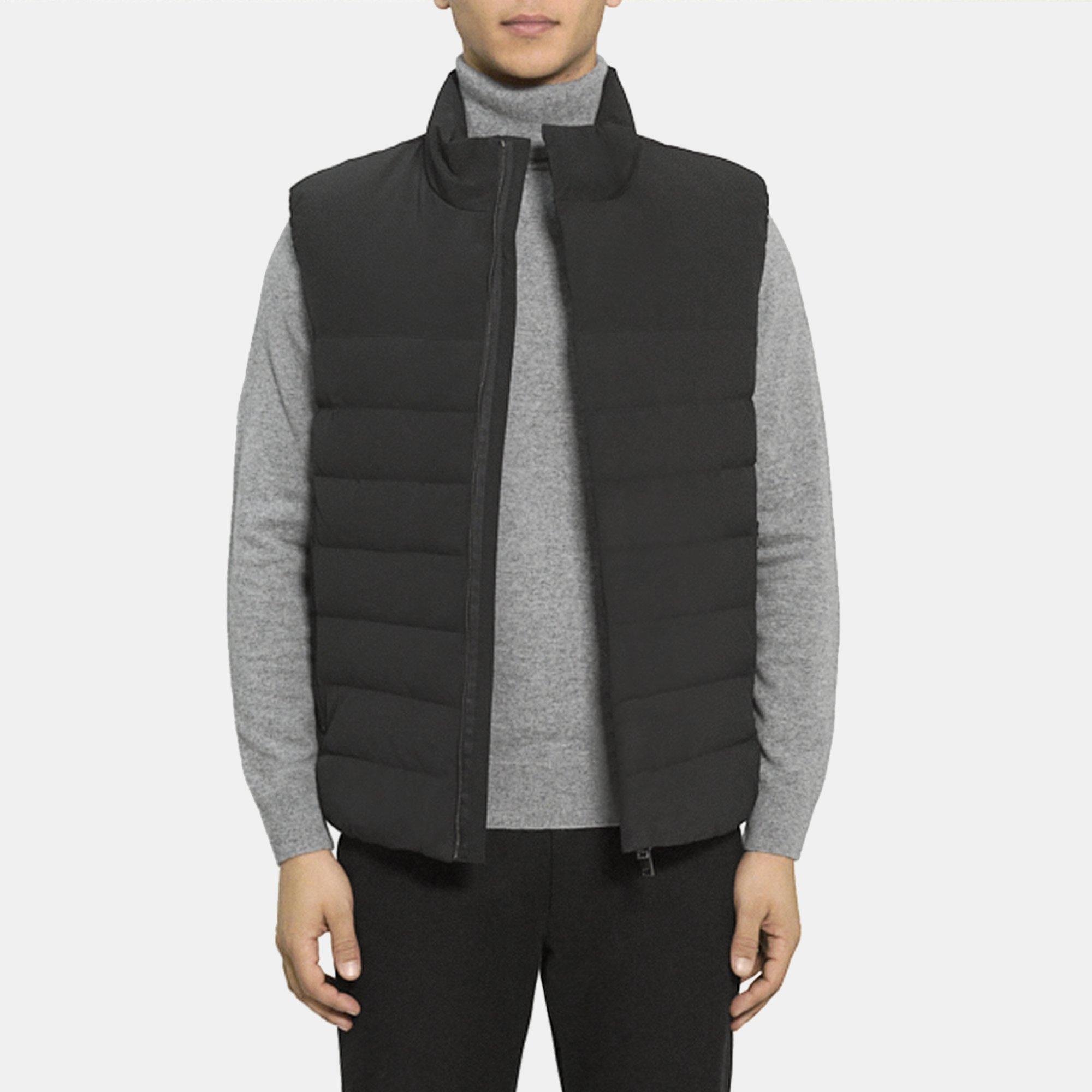 Theory down vest sale