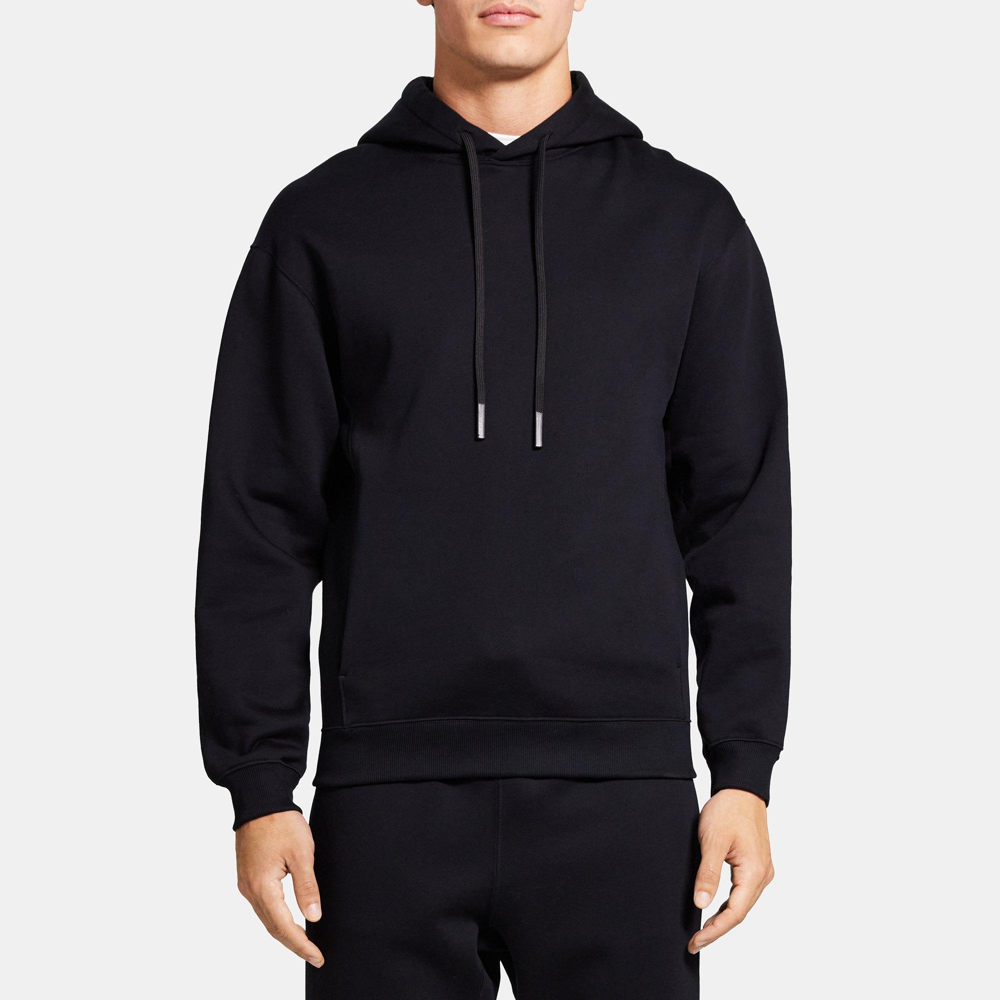 Theory Hoodie in Terry Cotton