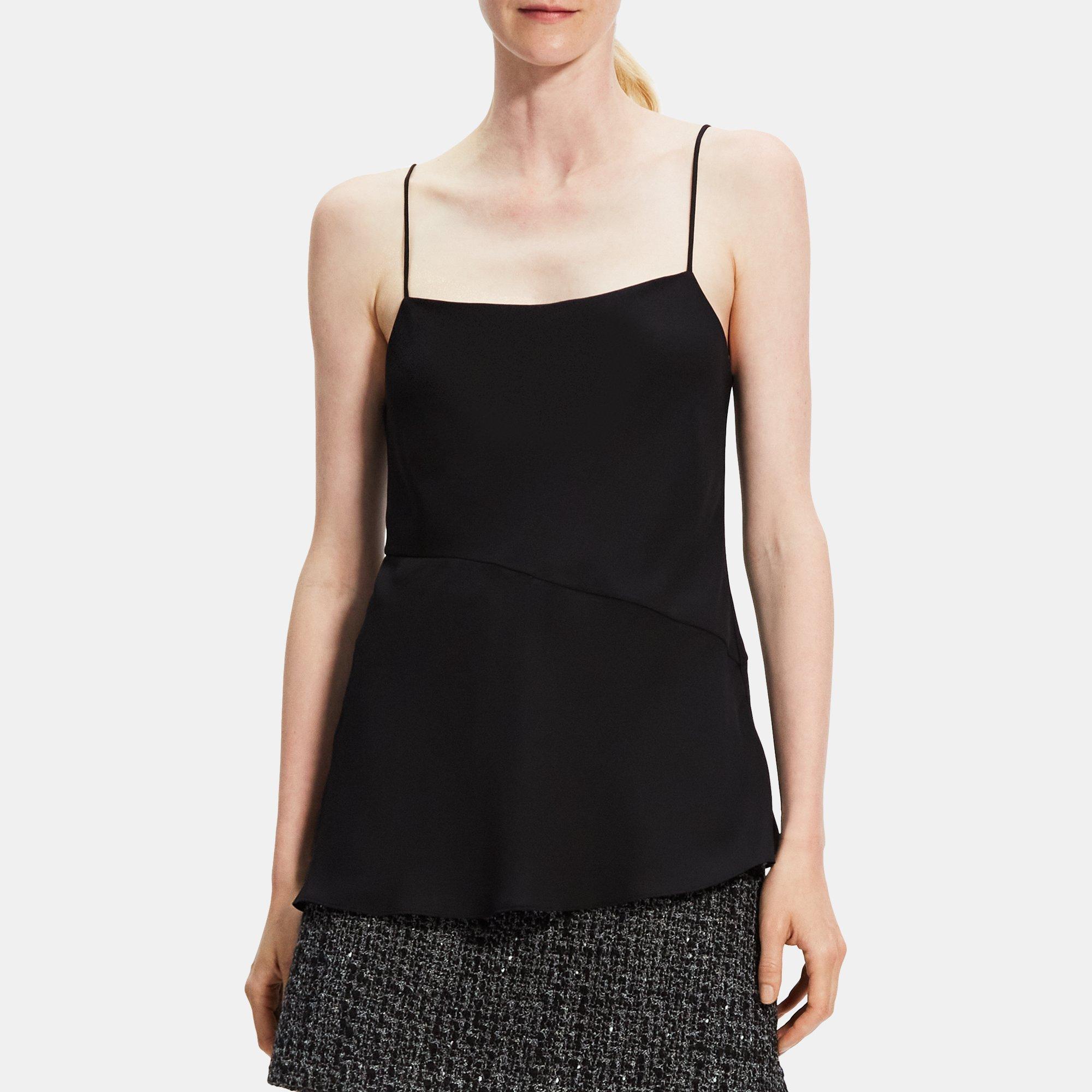 Theory Draped Camisole in Recycled Georgette