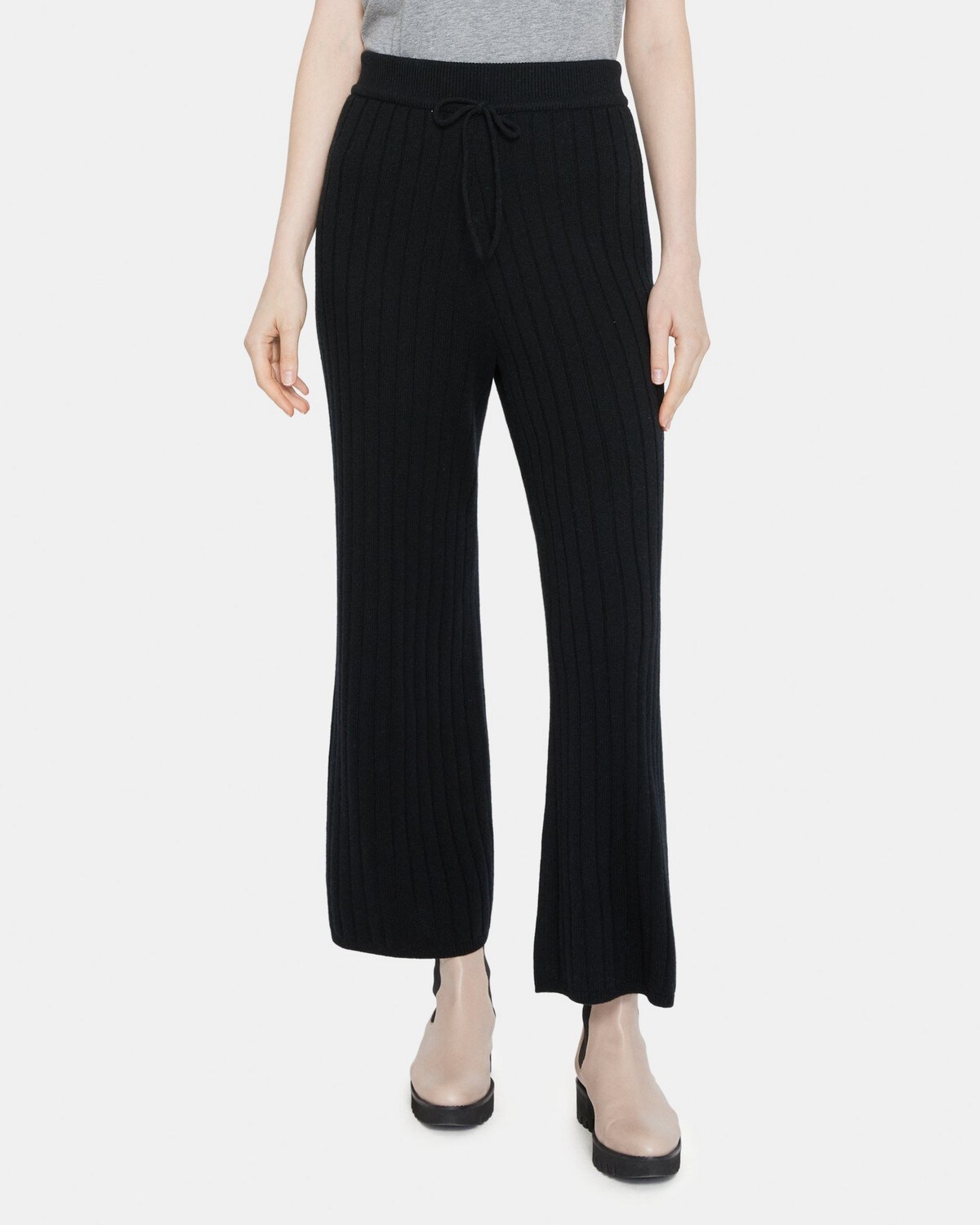 Easy Jogger Pant in Wool-Cashmere