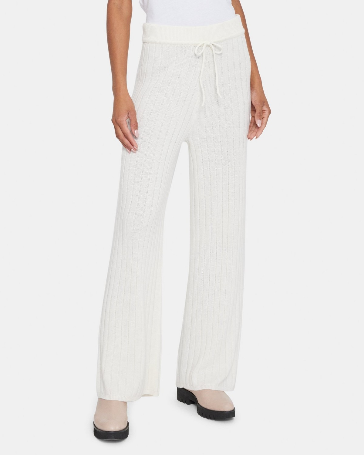 Easy Jogger Pant in Wool-Cashmere