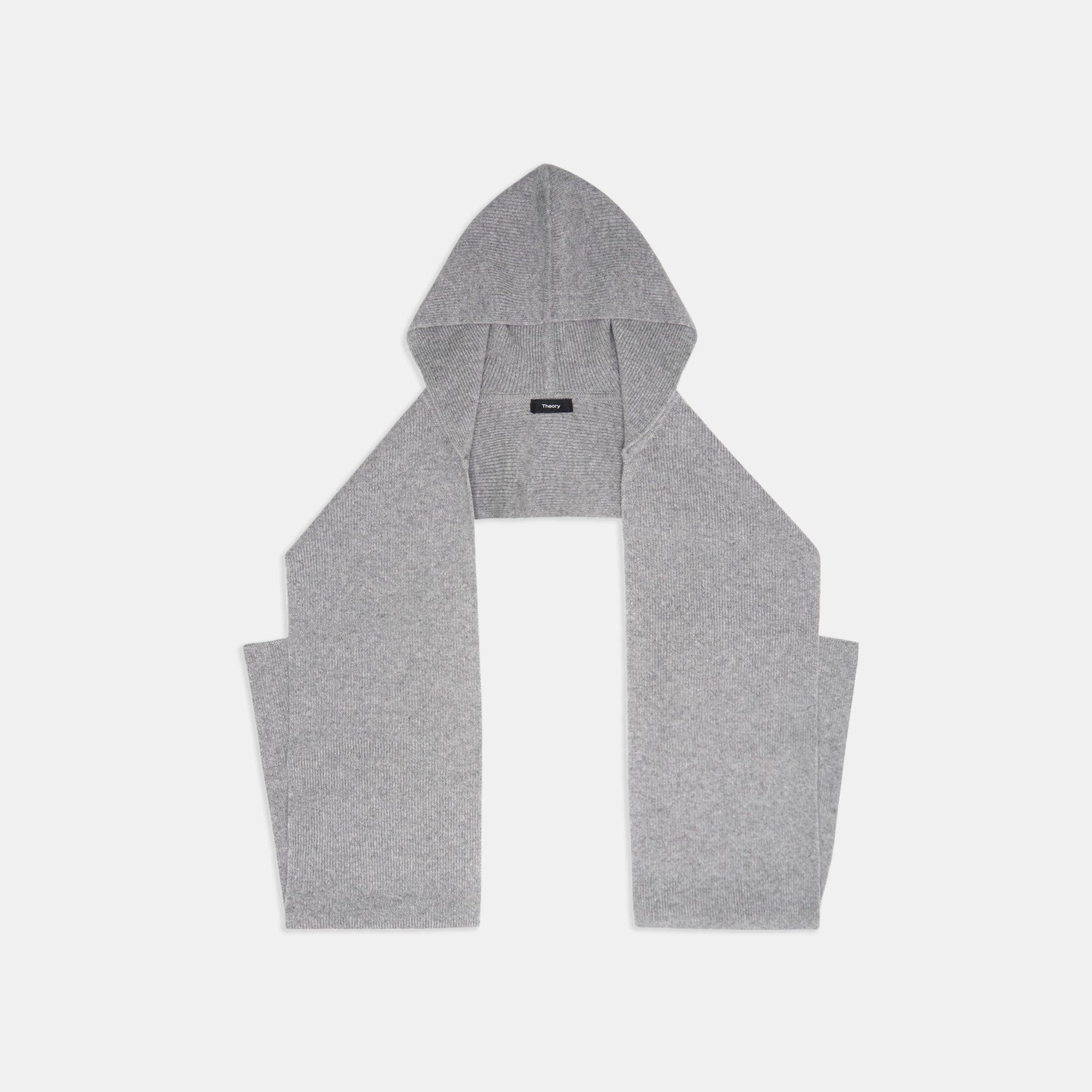 Cashmere sale hood scarf