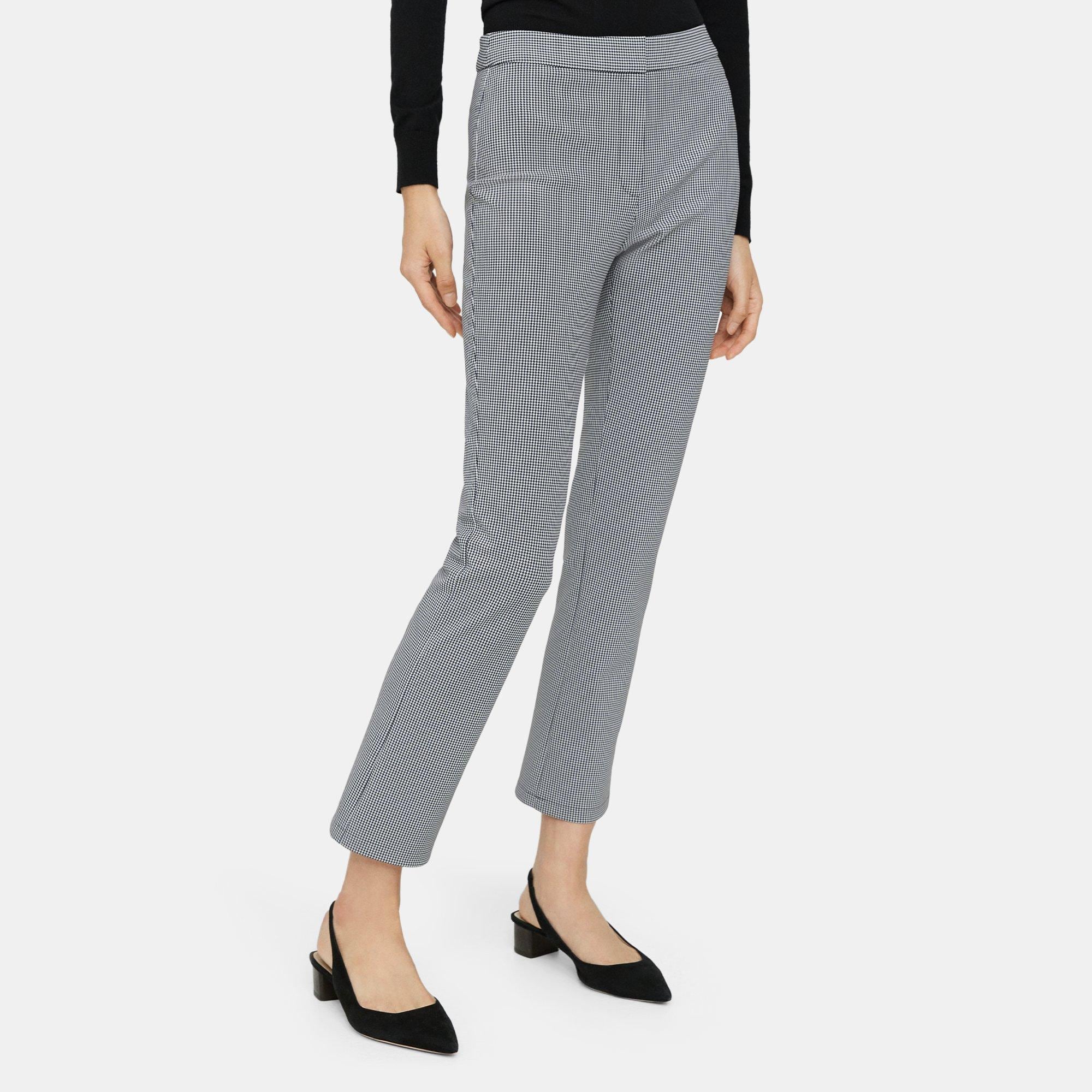 Compact Ultra Stretch Knit Pull On Murray Pant – Tibi Official