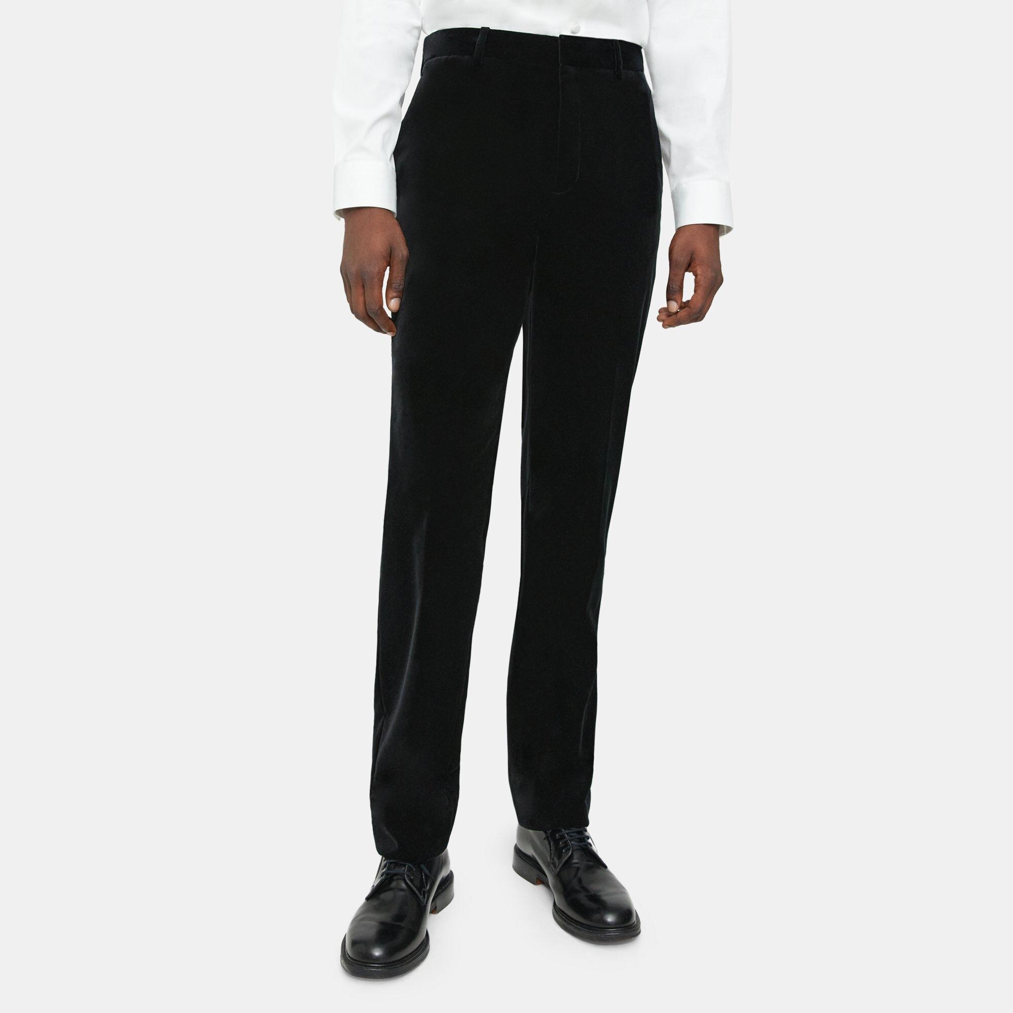 Theory Slim Pant in Stretch Velvet