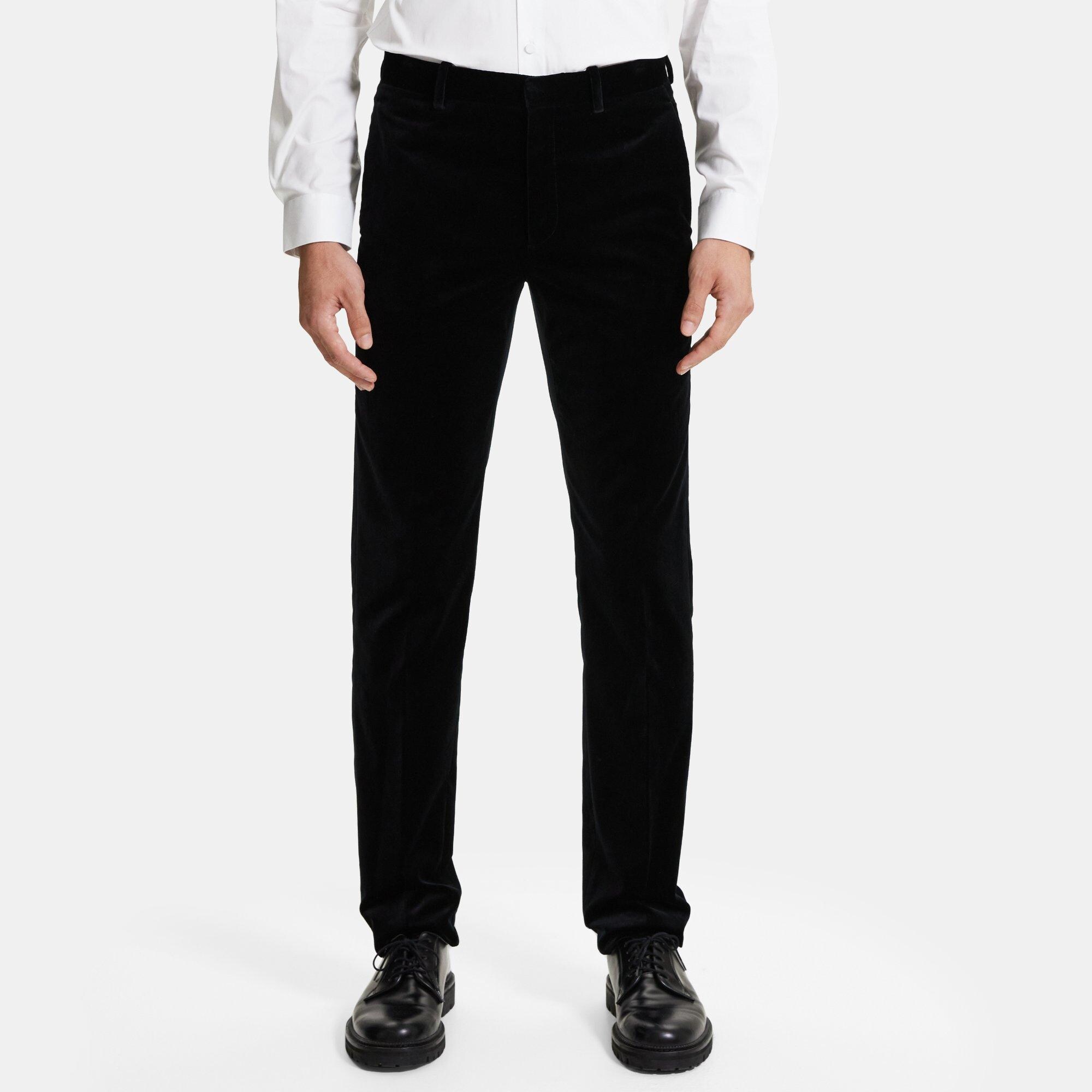 Theory Slim Pant in Stretch Velvet