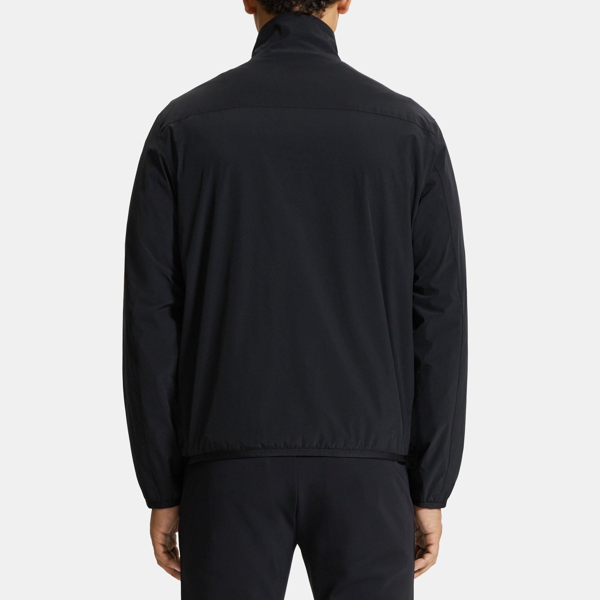 Paper Nylon Track Jacket | Theory Outlet