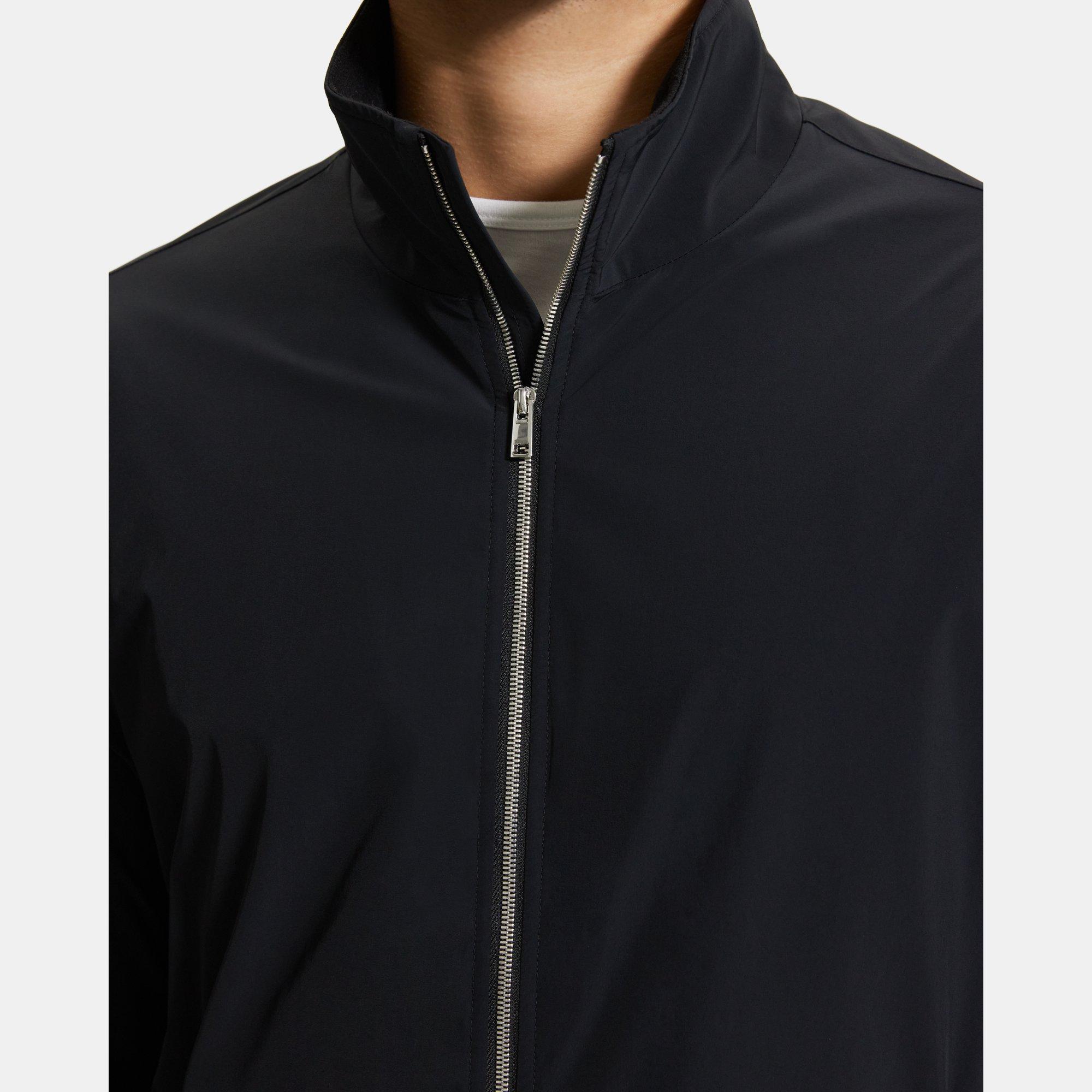 Paper Nylon Track Jacket | Theory Outlet