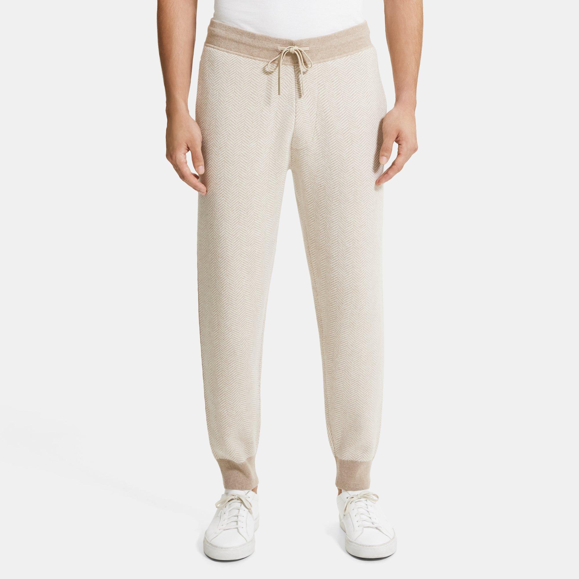 Theory Tapered Pant in Wool-Cashmere