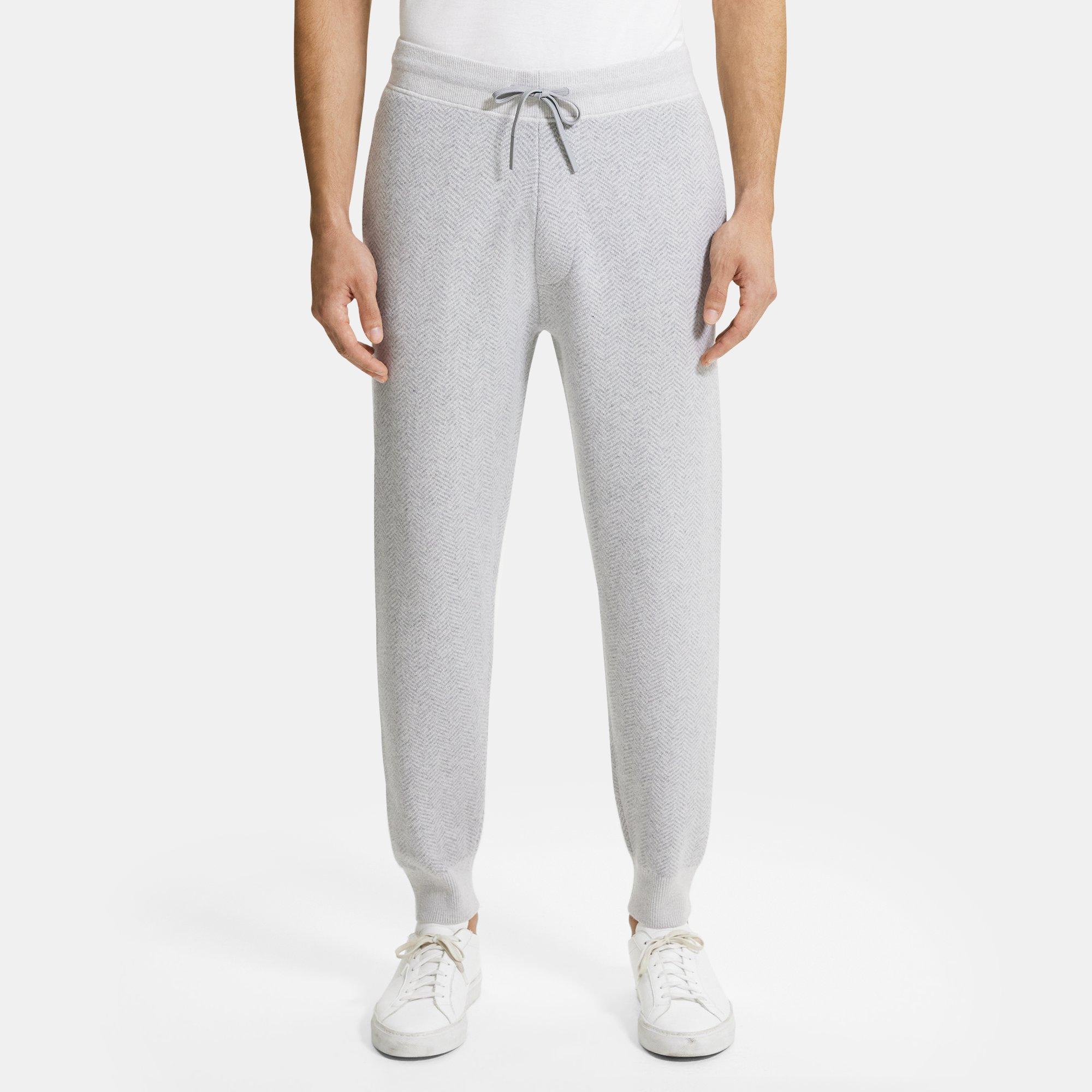 Wool-Cashmere Tapered Pant | Theory Outlet
