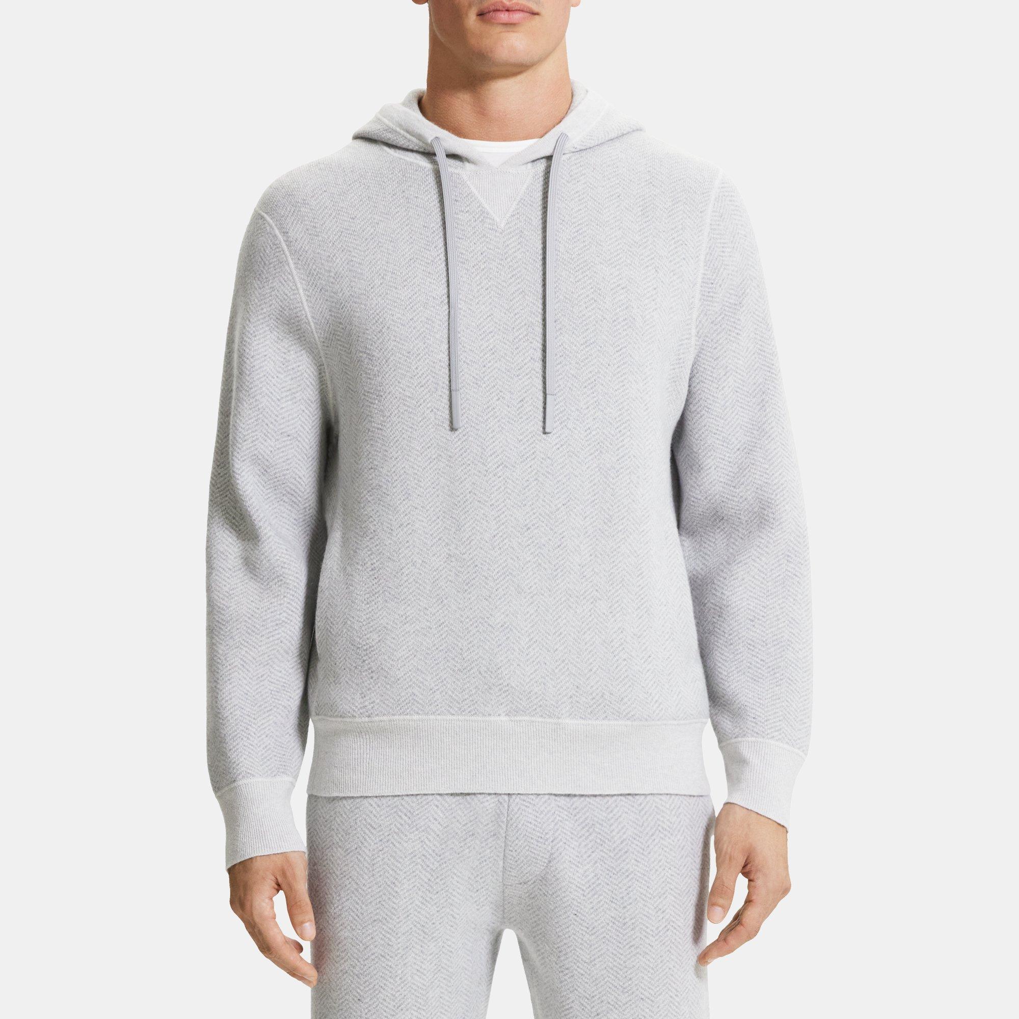 Wool-Cashmere Hoodie | Theory Outlet