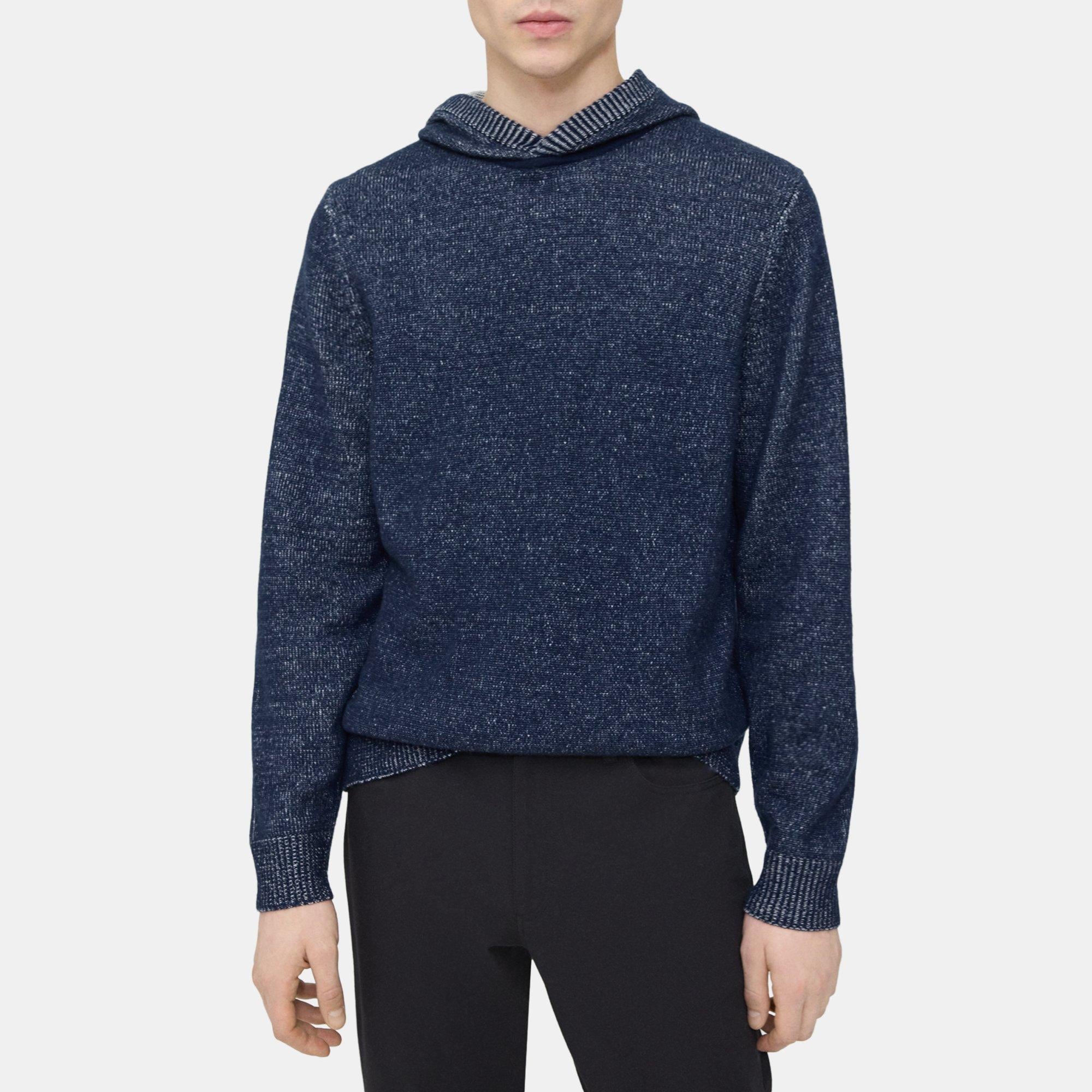Theory Hoodie in Wool-Cashmere