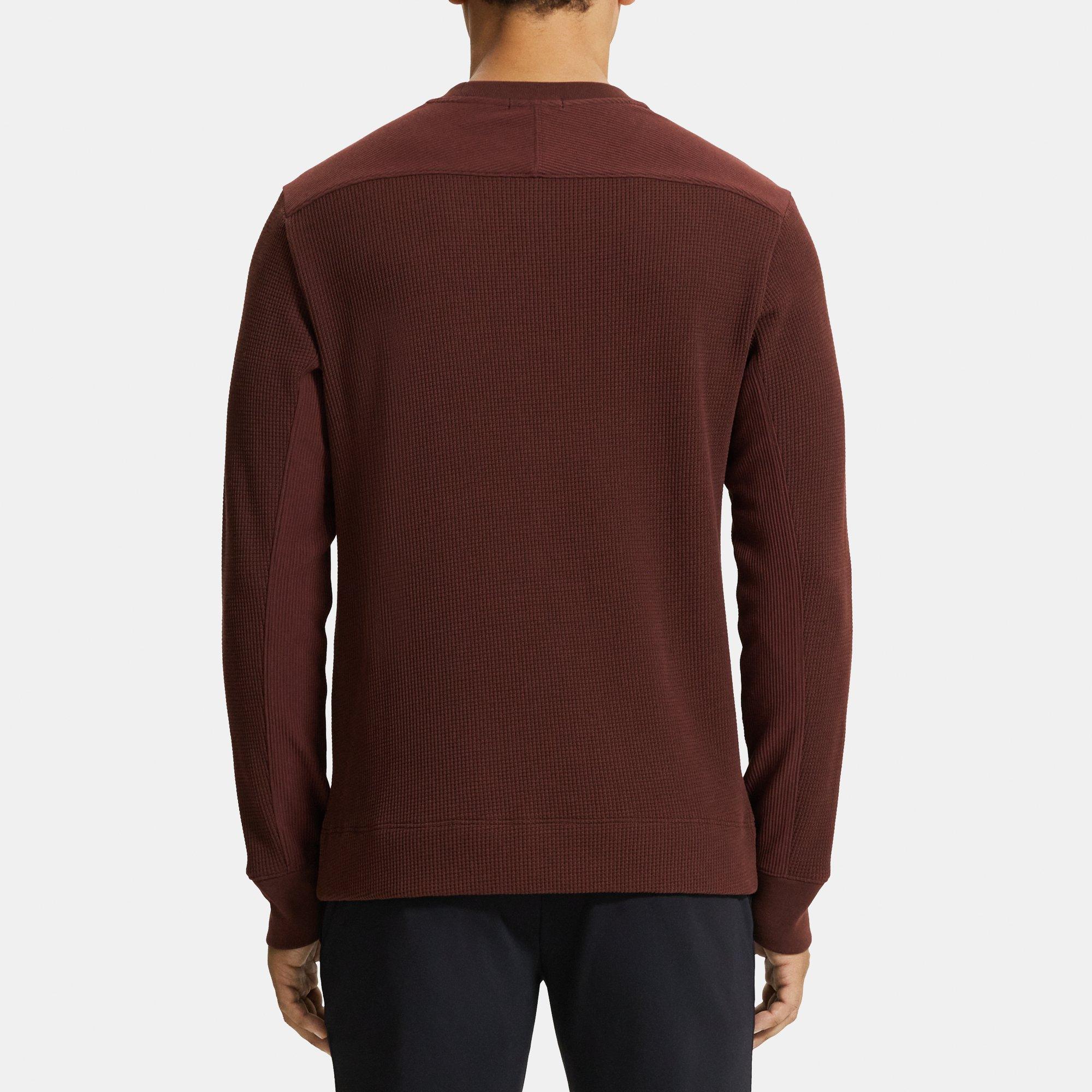 Mattis Studio waffle-knit sweater