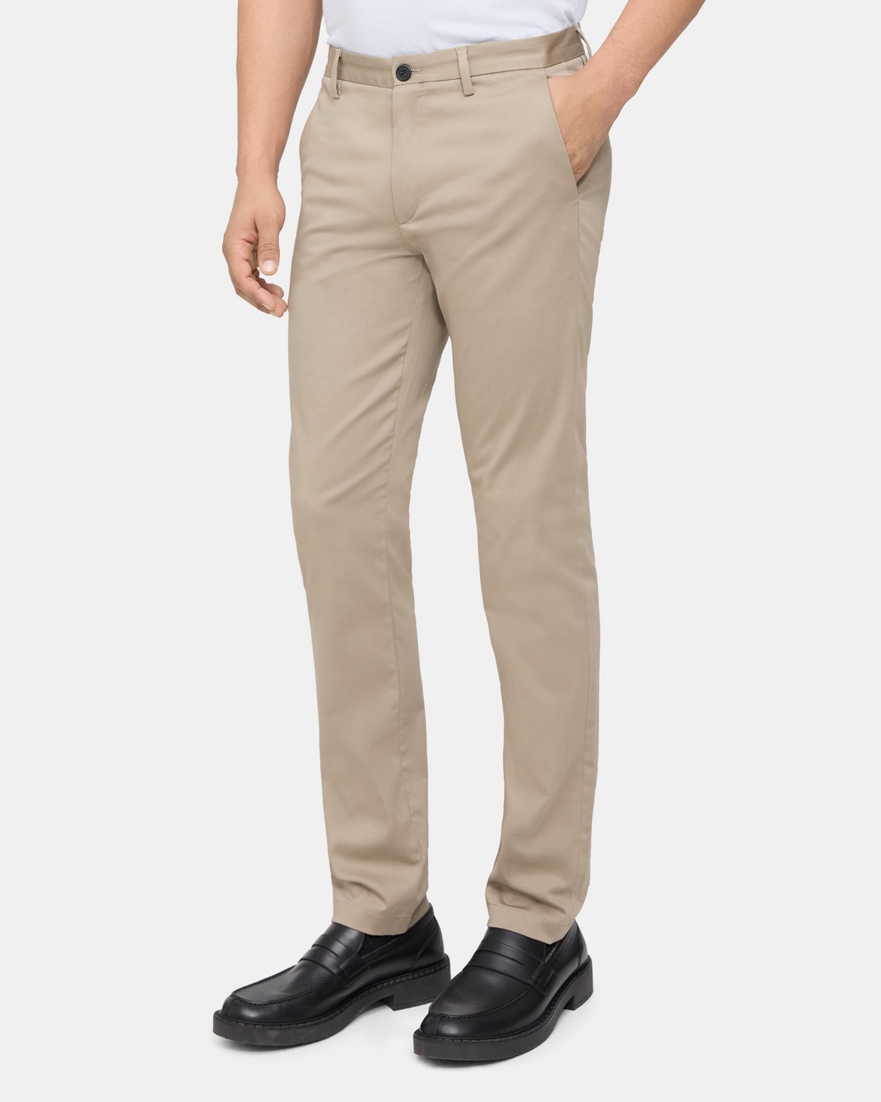 Classic-Fit Pant in Stretch Chino