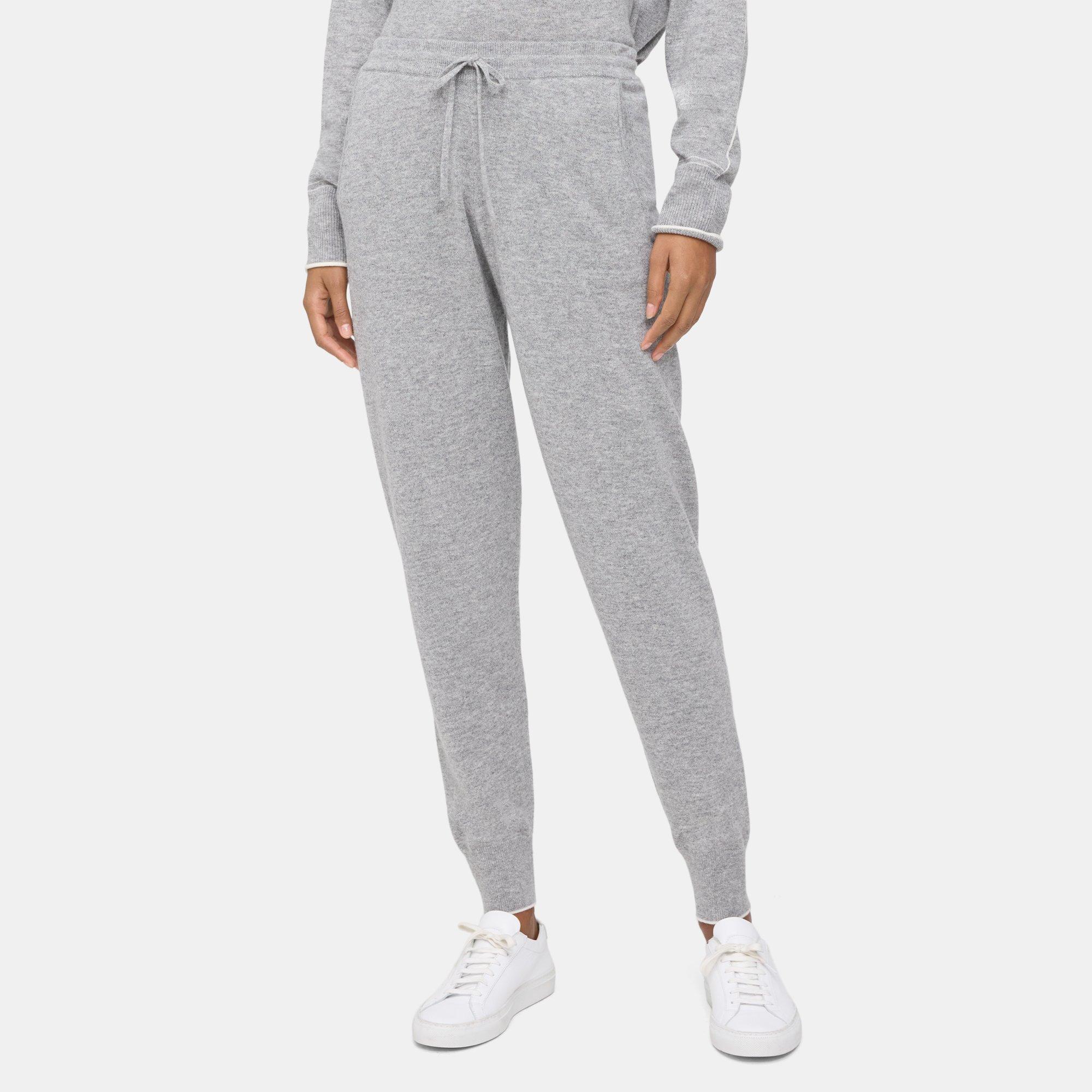 Wool-Cashmere Jogger Pant | Theory Outlet