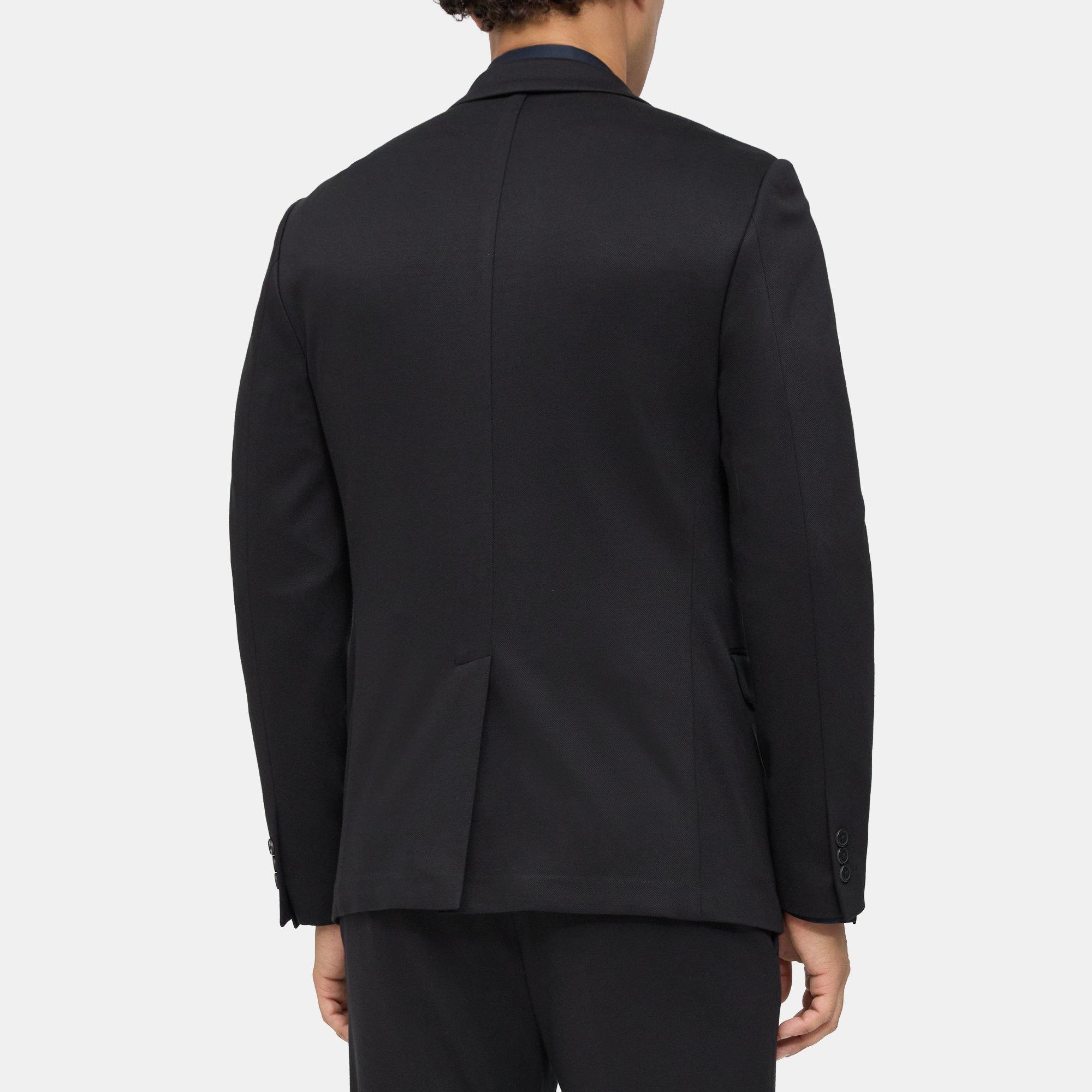 Ponte Twill Unstructured Suit Jacket | Theory Outlet