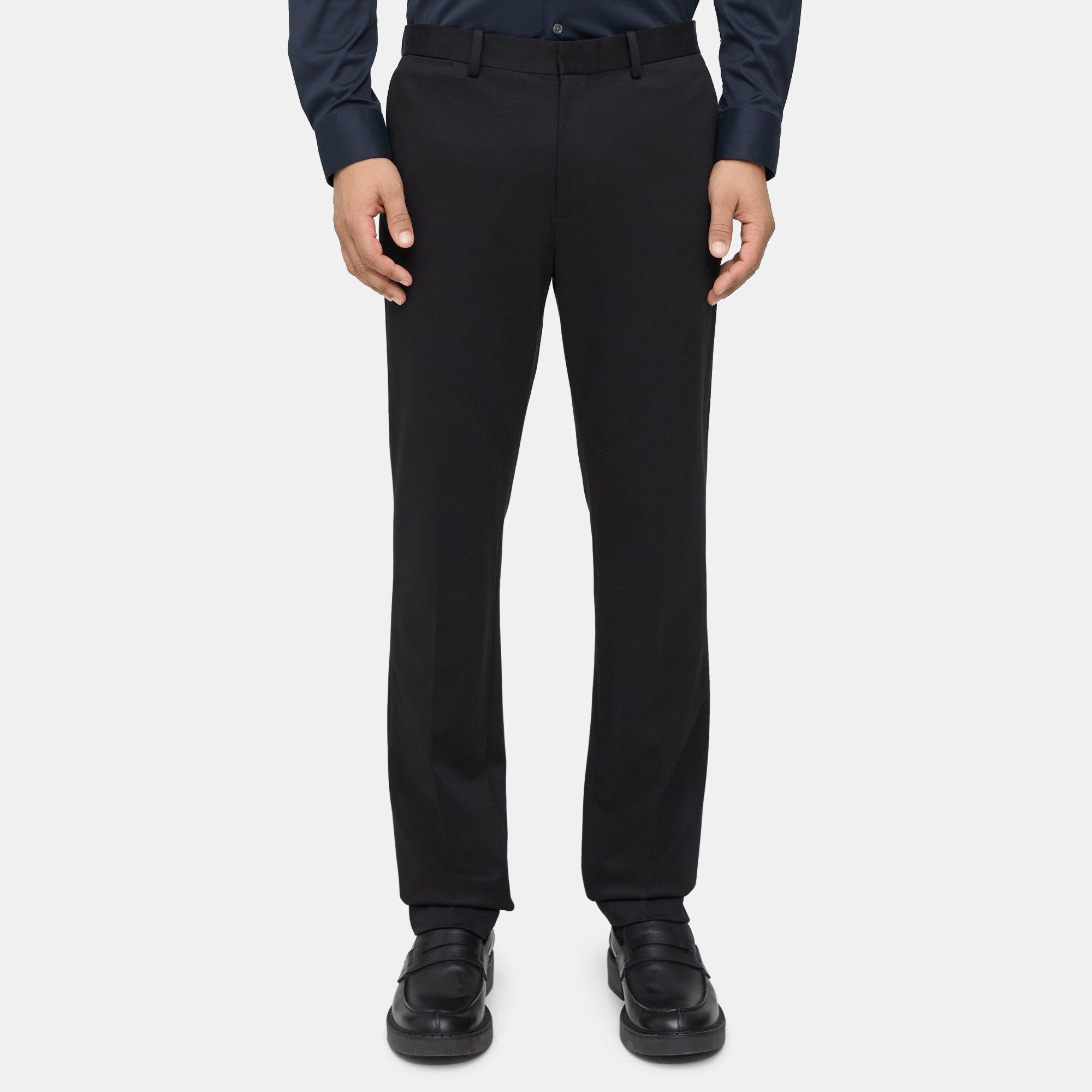 Ponte Twill Slim-Fit Suit Pant | Theory Outlet