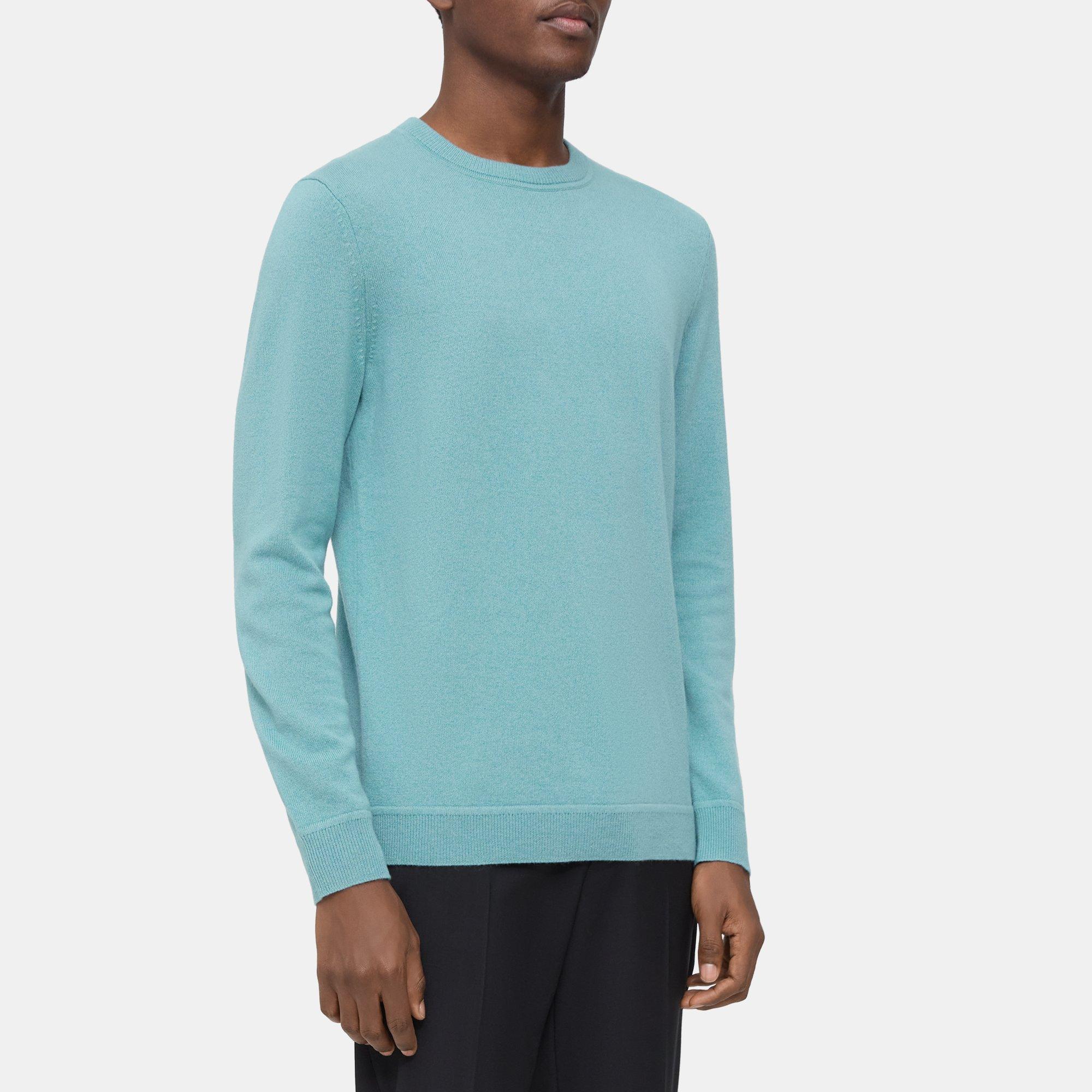 띠어리 맨 100% 캐시미어 스웨터 Theory Crewneck Sweater in Cashmere M128702R