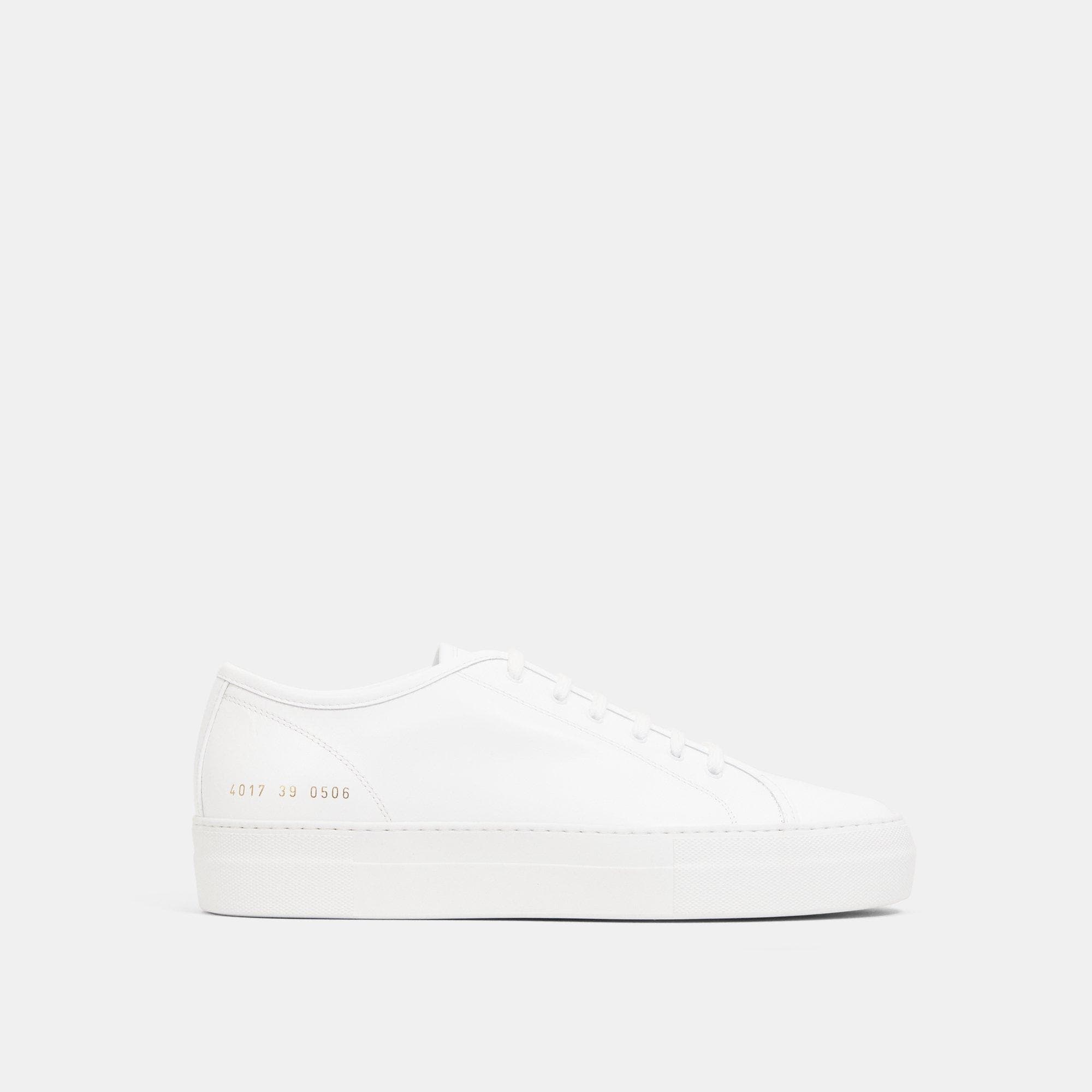 Blue Common Projects Women’s Tournament Low-Top Super Platform Sneakers ...