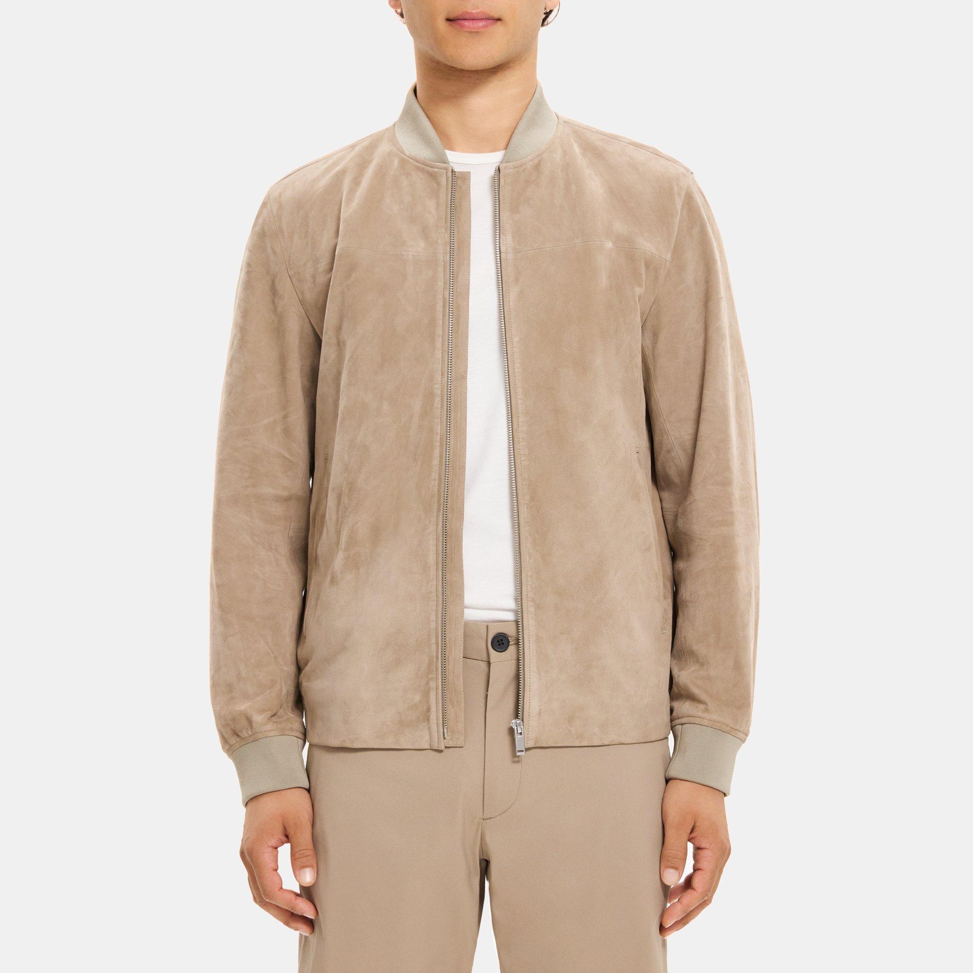 Theory Chaqueta City Bomber para hombre