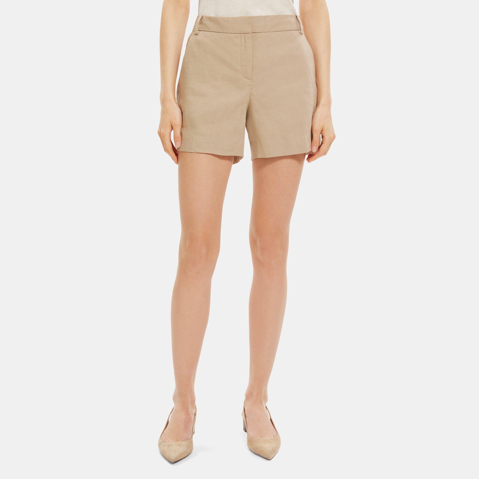 Women's Pants & Shorts | Theory Outlet