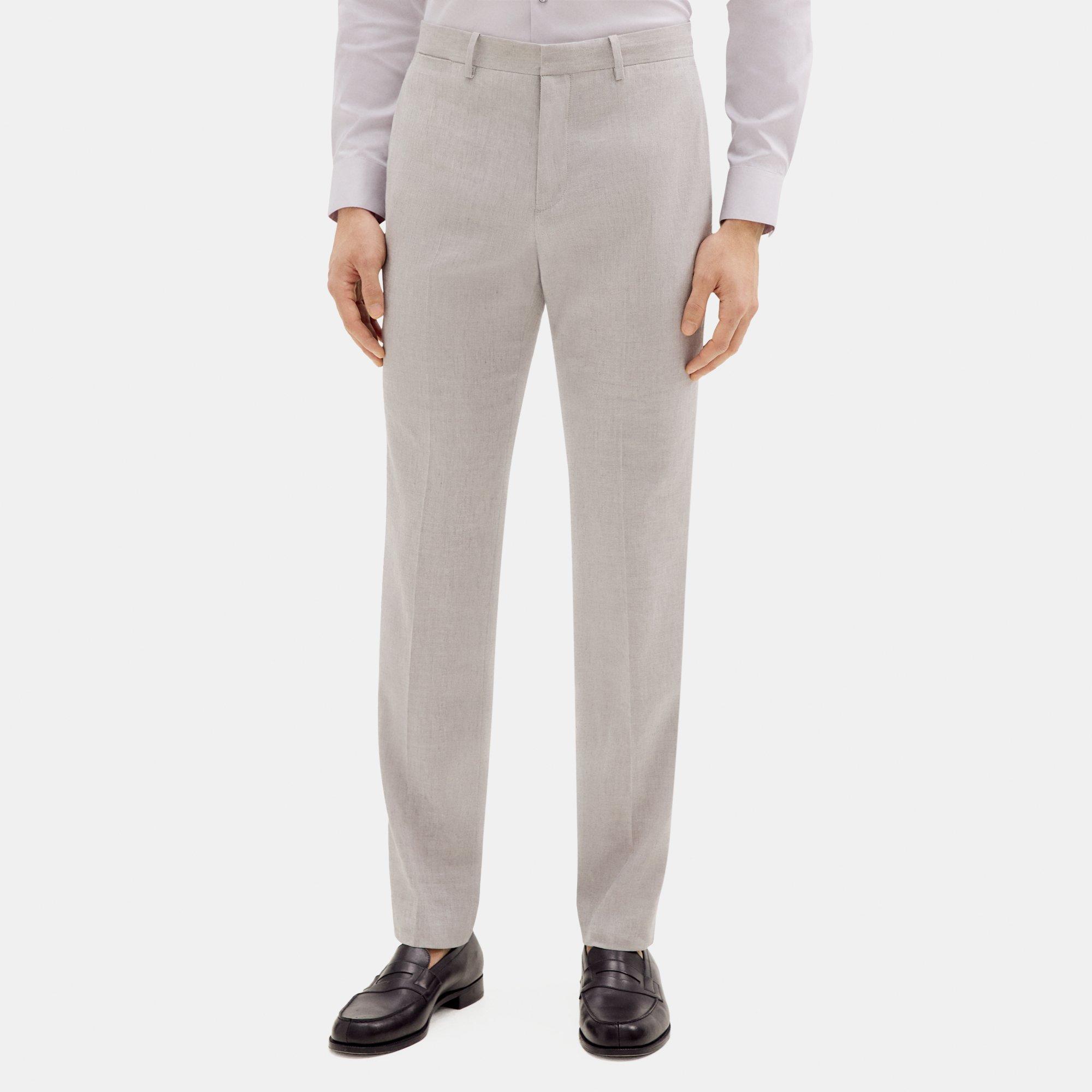 띠어리 Theory Slim-Fit Suit Pant in Linen-Blend,MEDIUM VAPOR