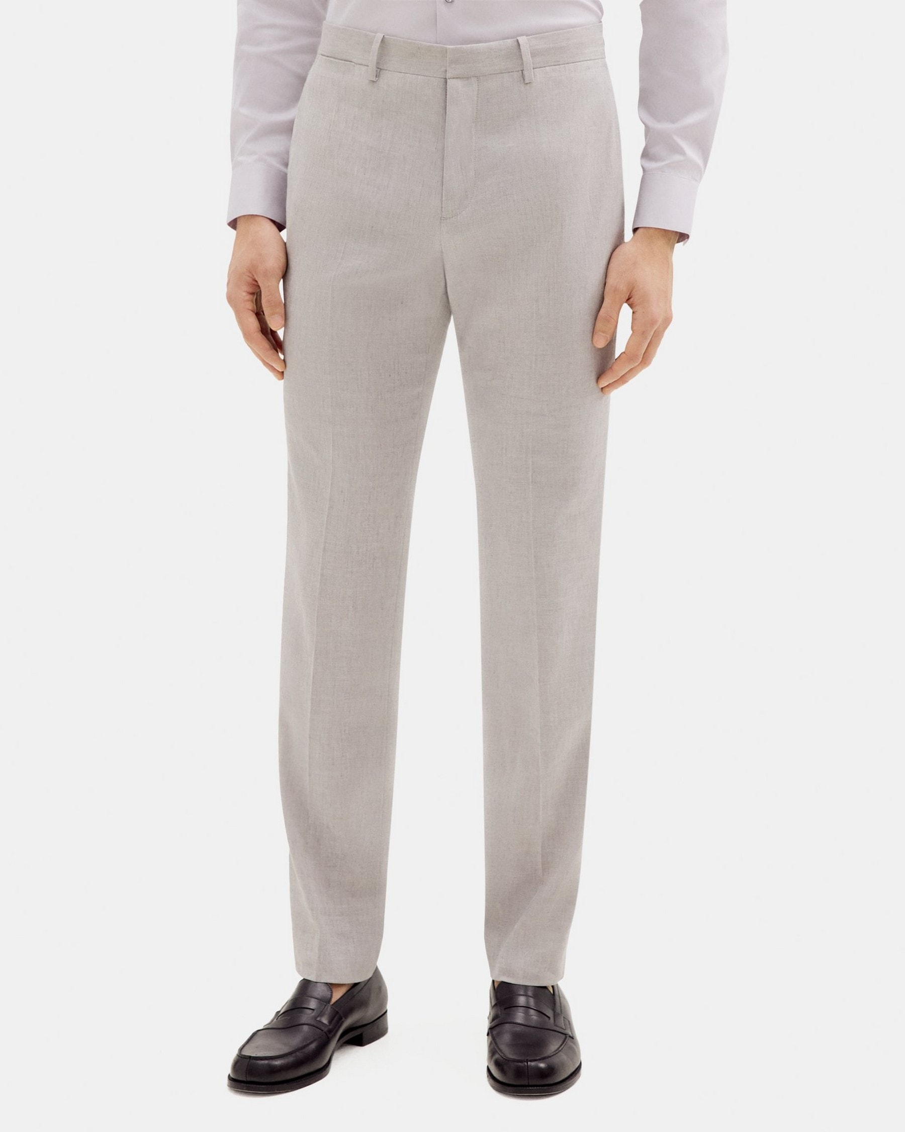 띠어리 Theory Slim-Fit Suit Pant in Linen-Blend,MEDIUM VAPOR