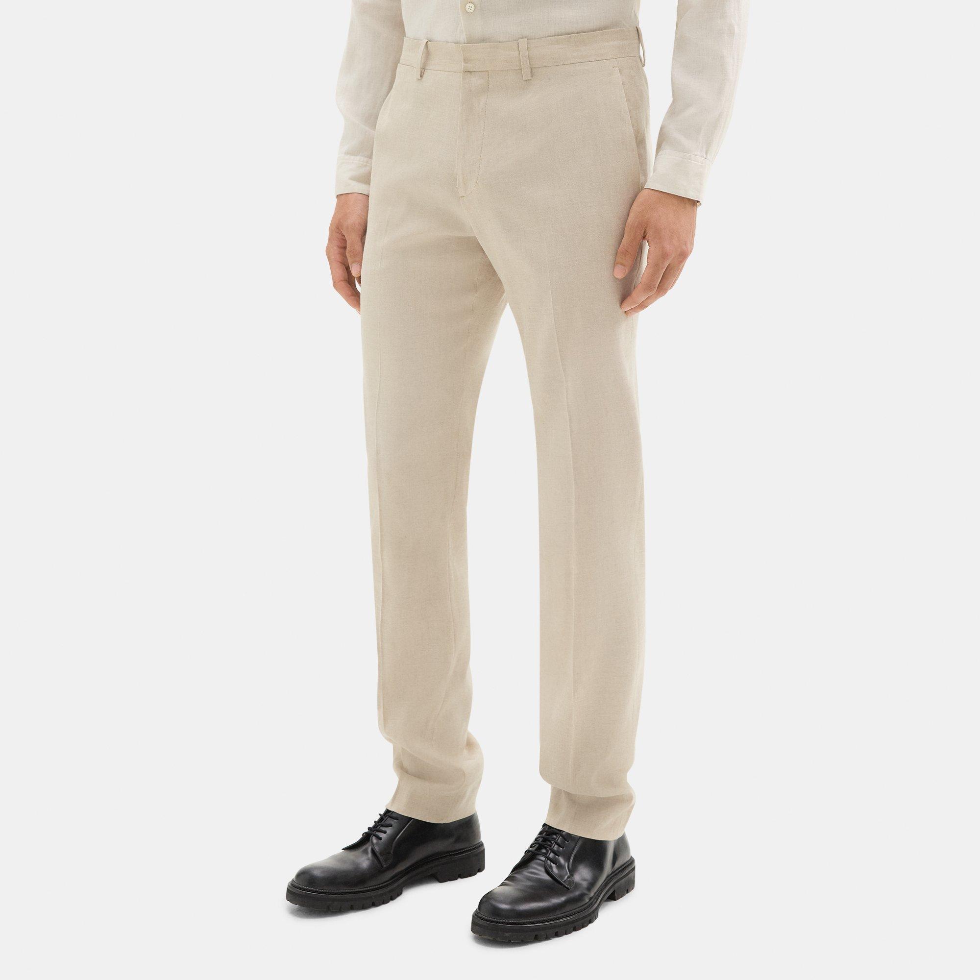 Sirolo Linen-Blend Suit Pant