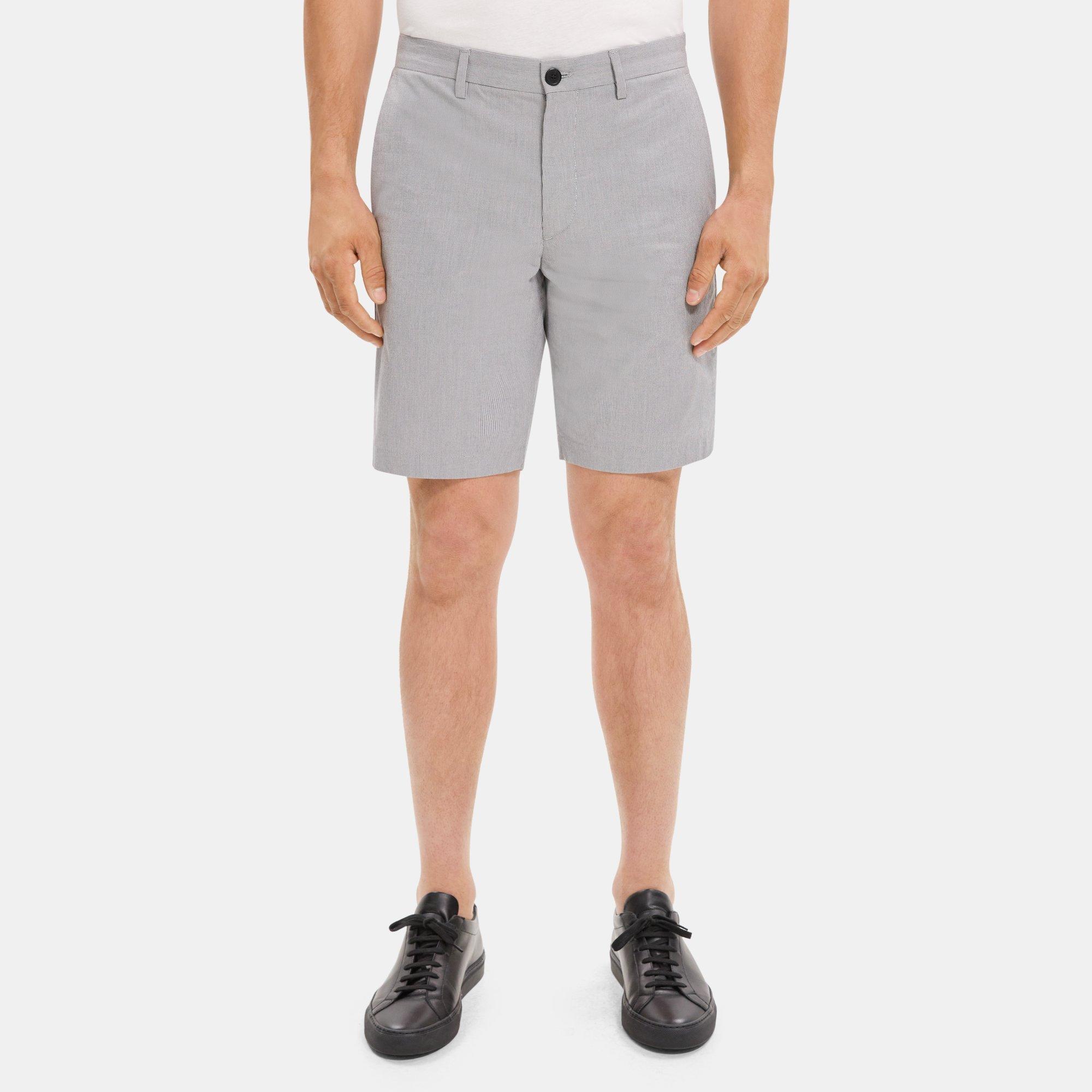 Theory Classic-Fit Short in Stretch Cotton
