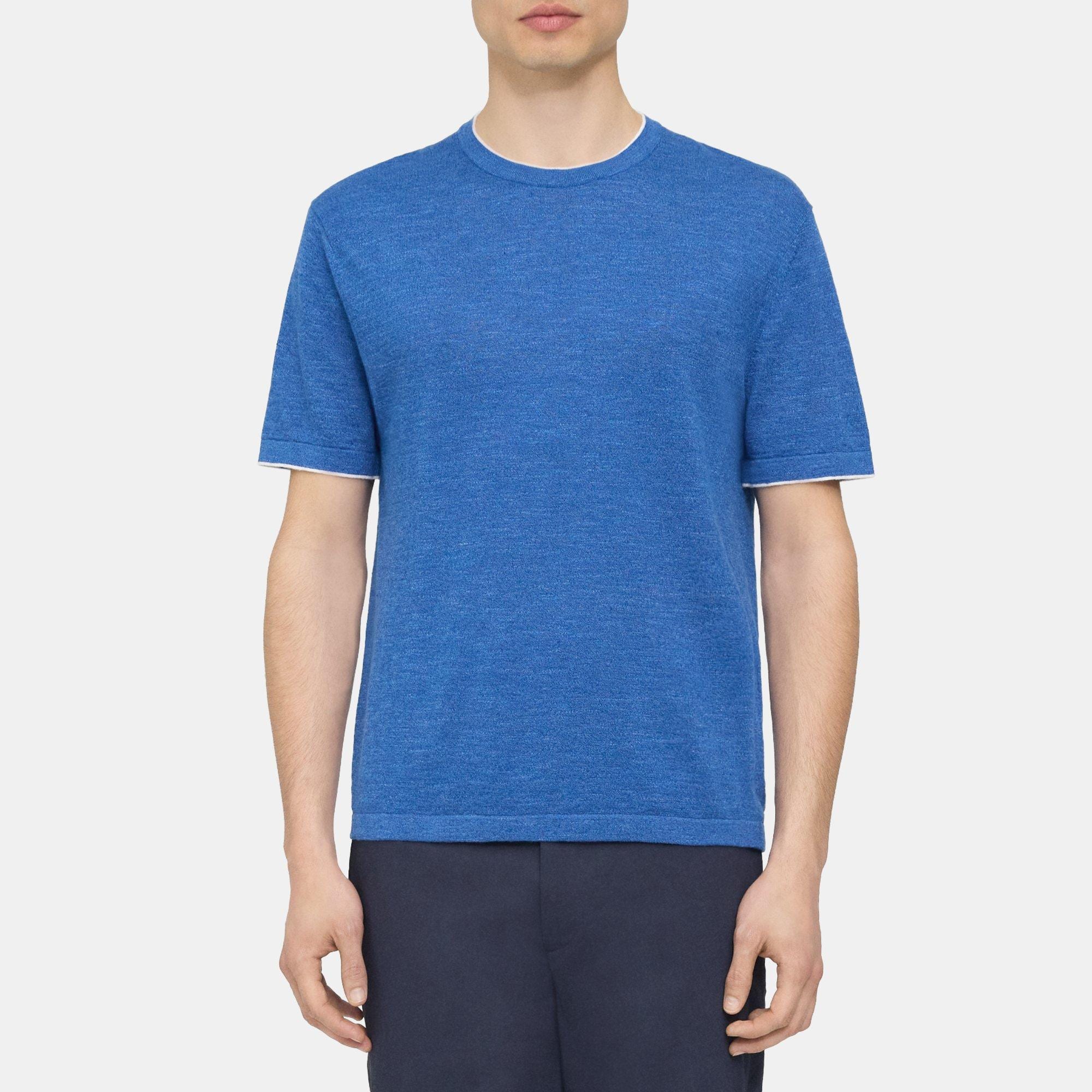 ShortSleeve Tee Theory Outlet