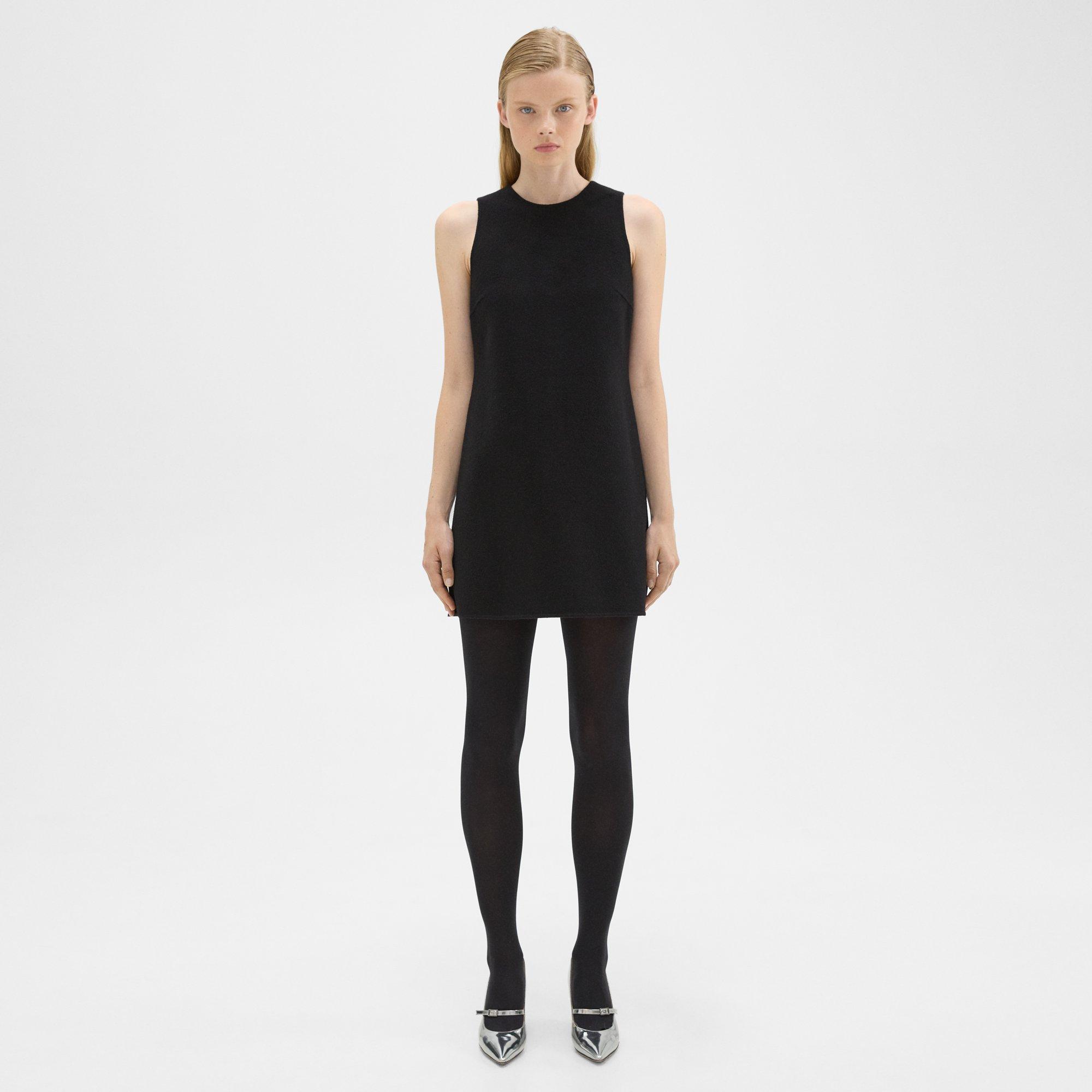 Theory 23AW DOUBLE KNIT ウォッシャブル ドレス - メルカリ