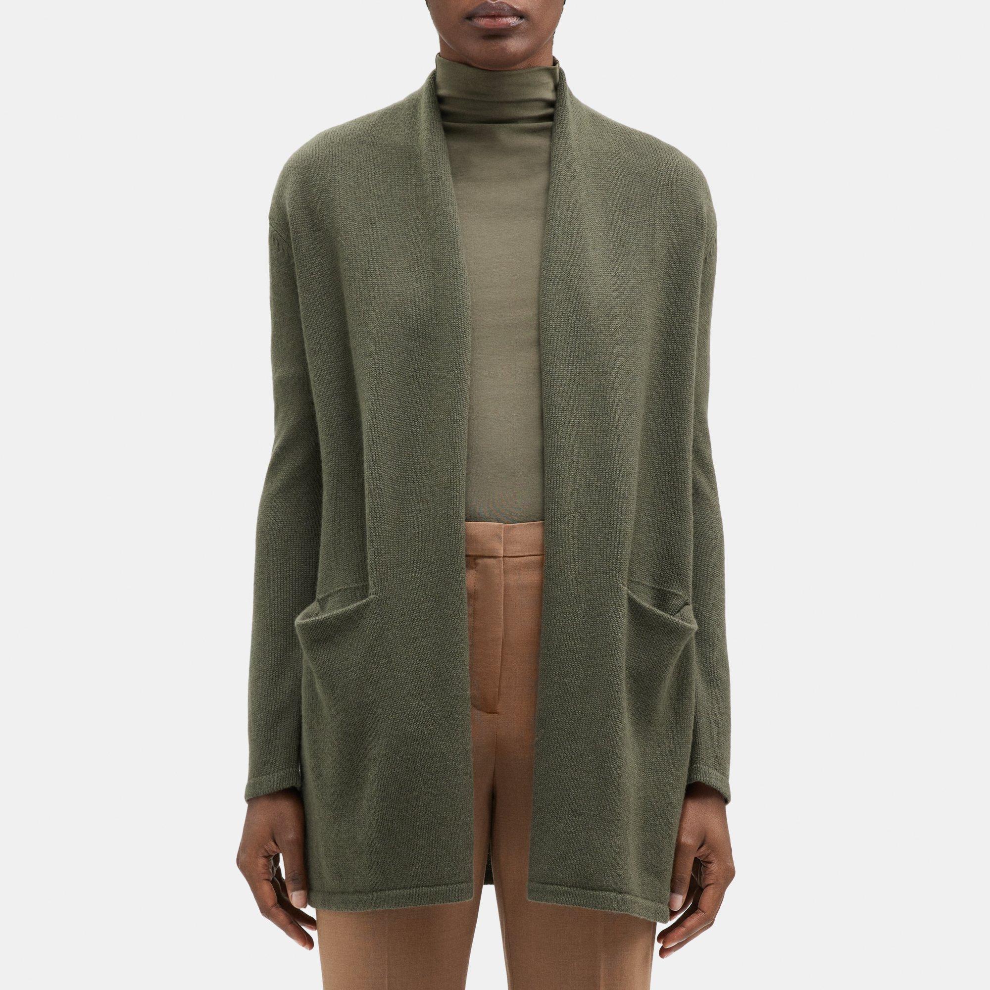 Theory cashmere outlet cardigan