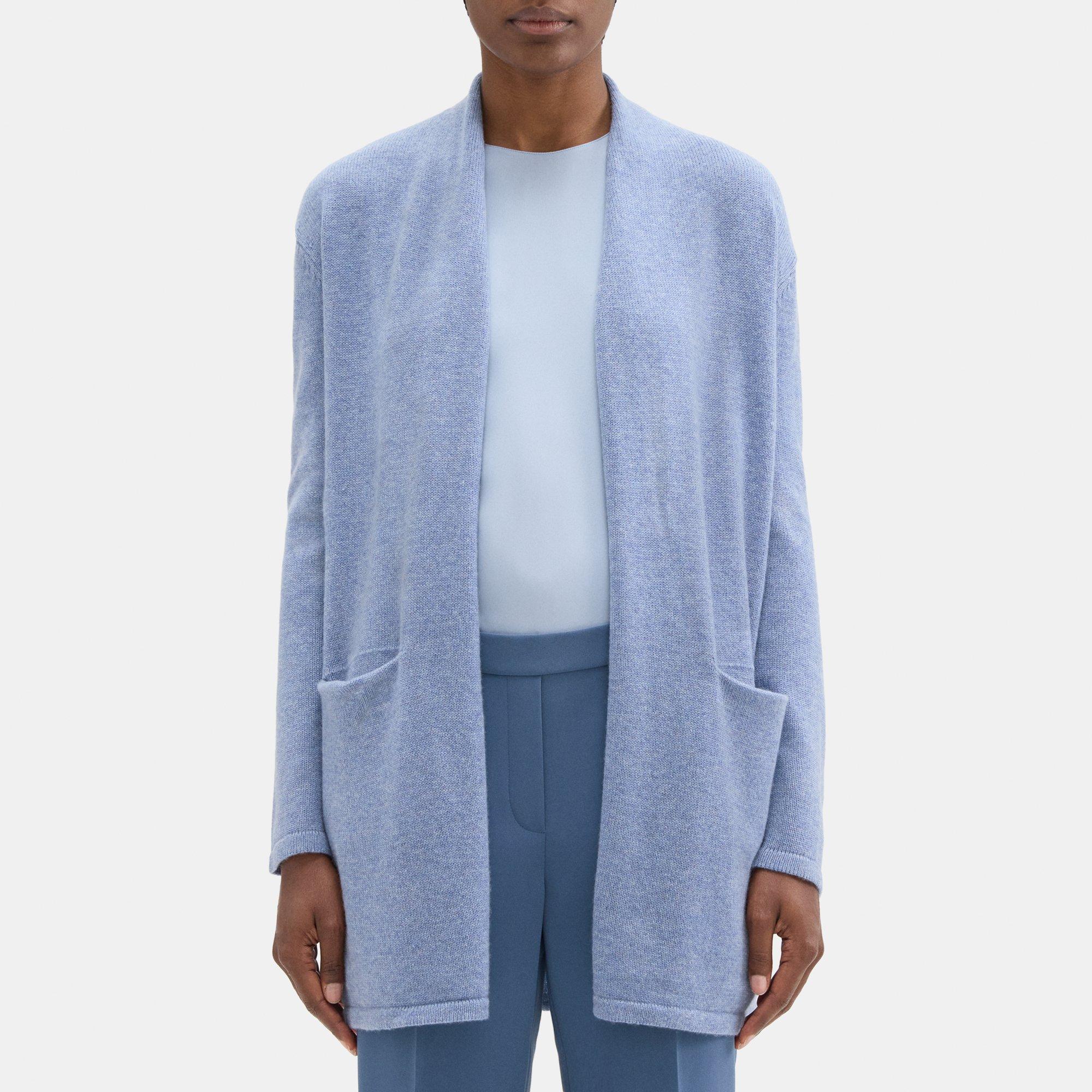 Theory oversized cashmere on sale cardigan