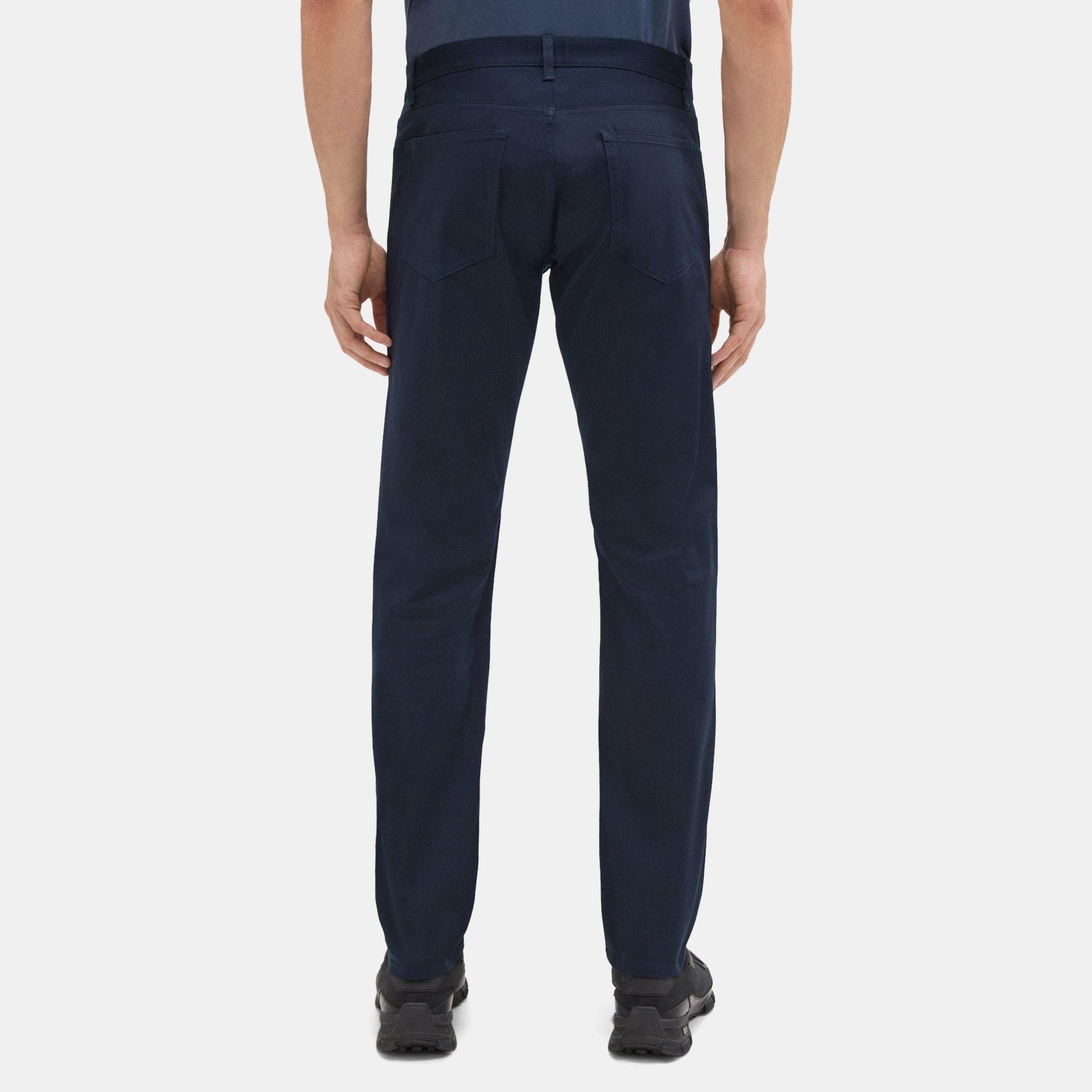 Five-Pocket Pant in Stretch Cotton Twill