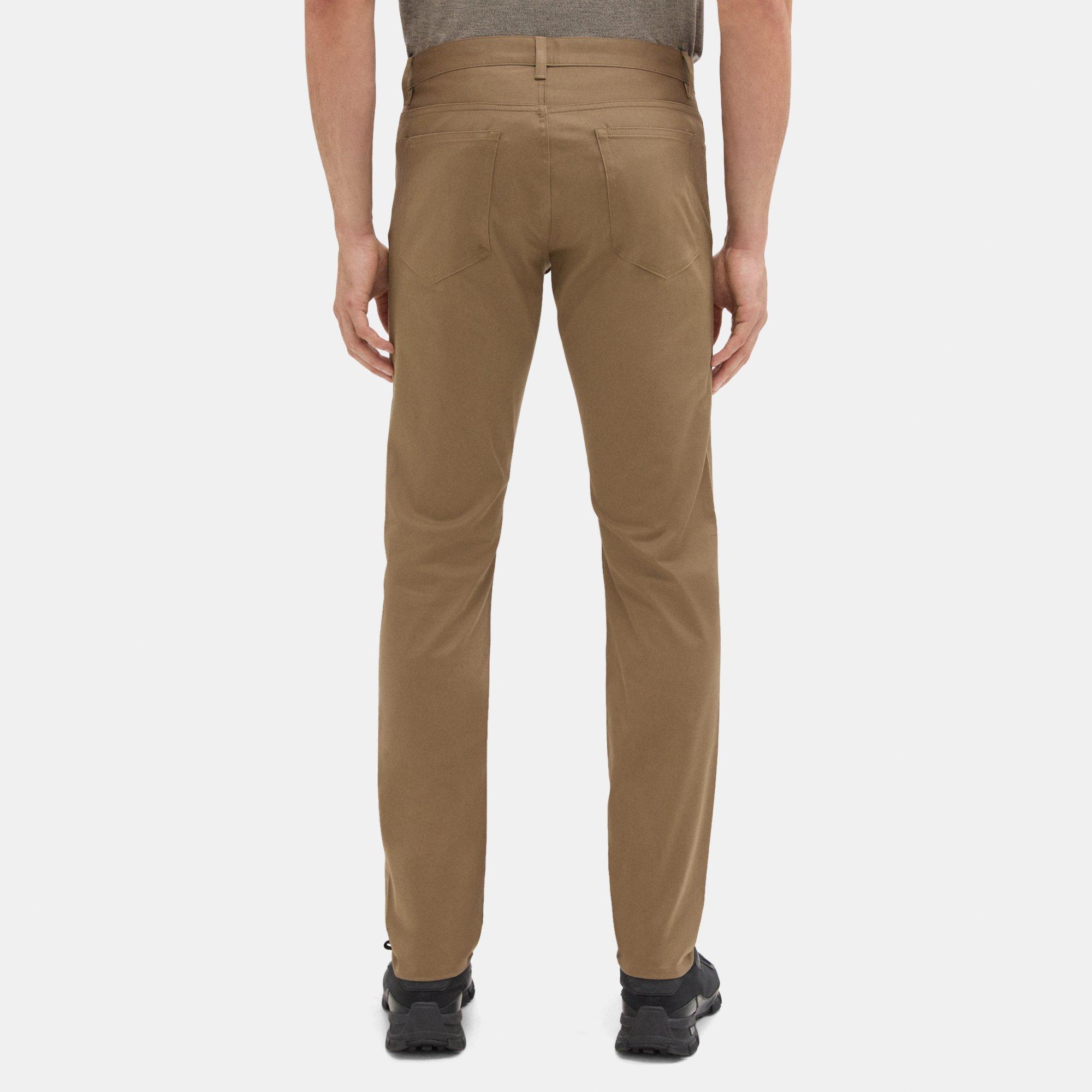 Five-Pocket Pant in Stretch Cotton Twill