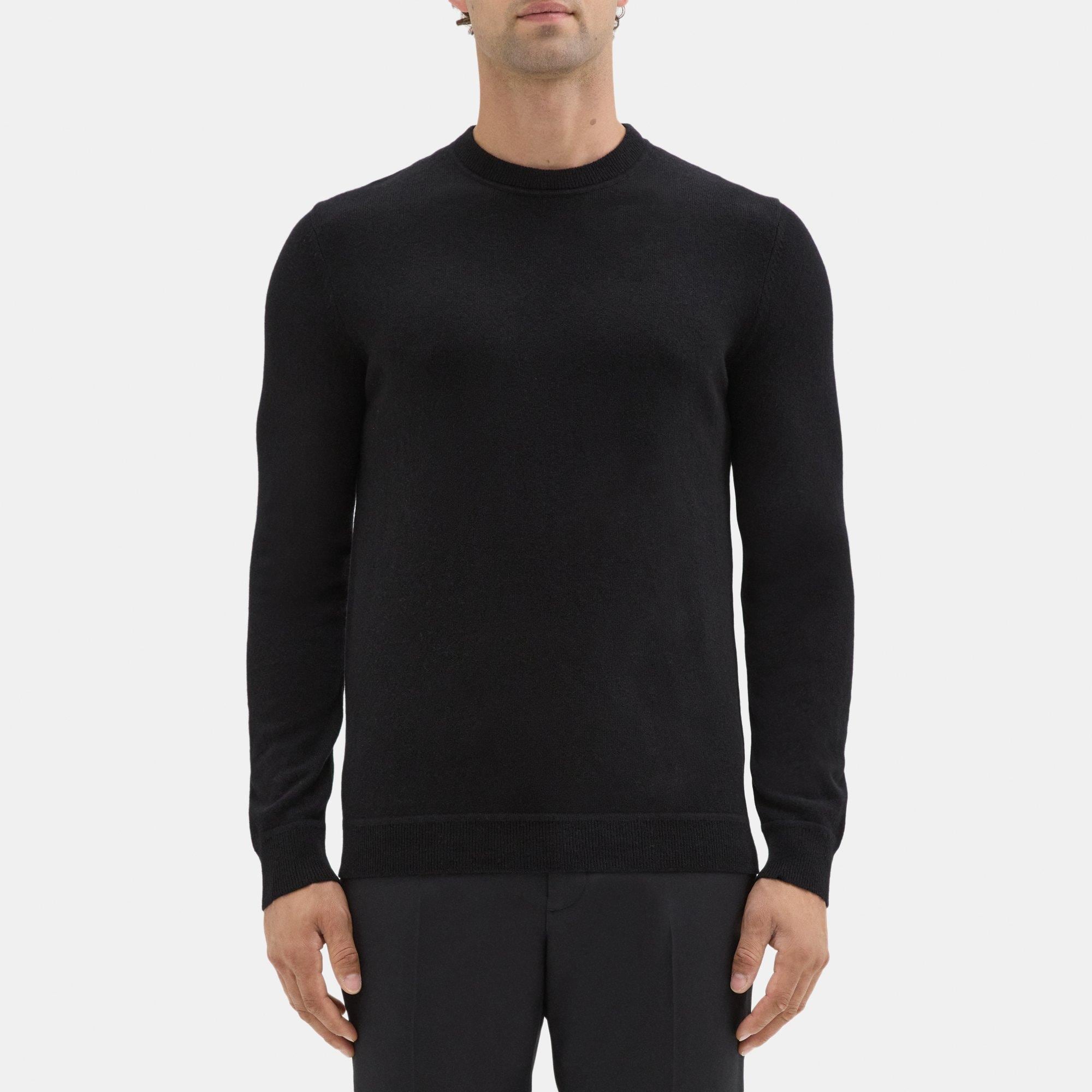 Theory Crewneck Sweater in Cashmere