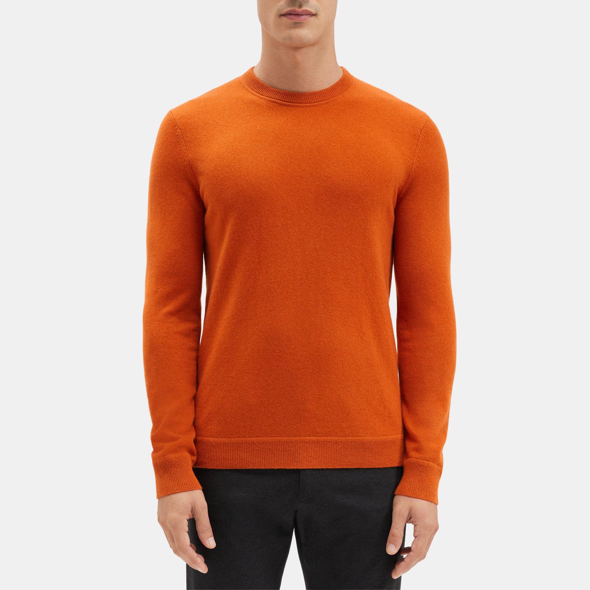 Cashmere Crewneck Sweater | Theory Outlet