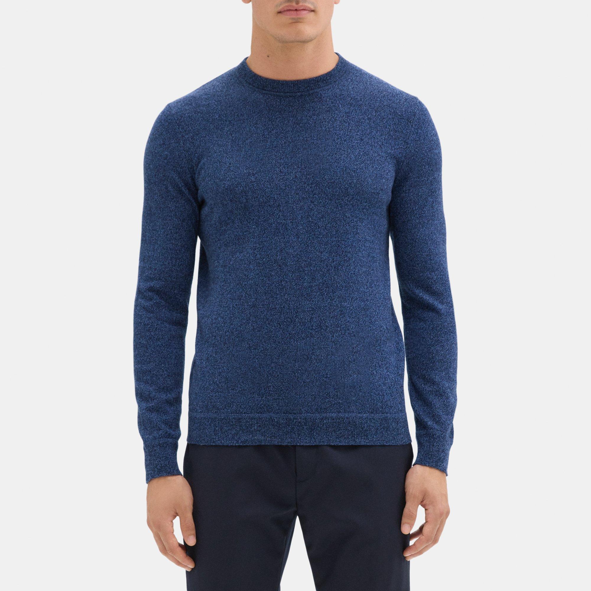 띠어리 Theory Crewneck Sweater in Cashmere,CASCADE MOULINE