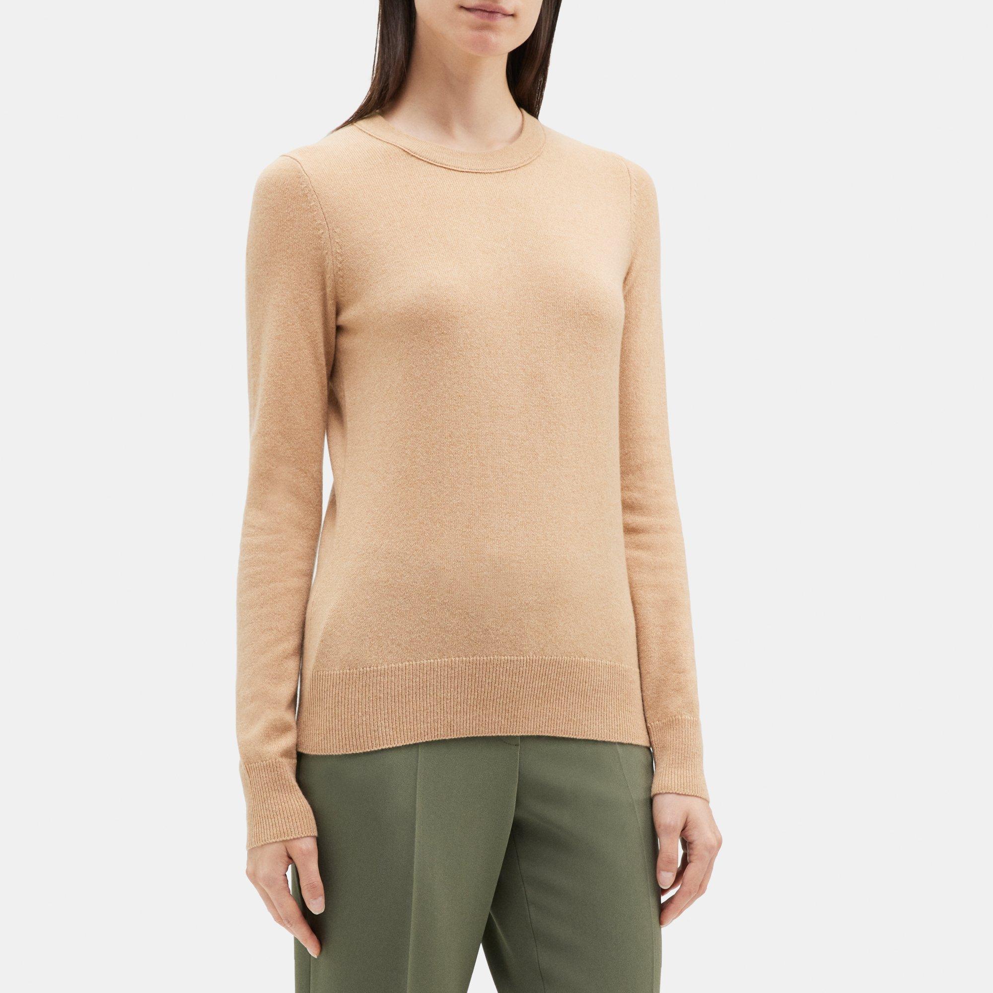 Crewneck Sweater in Cashmere