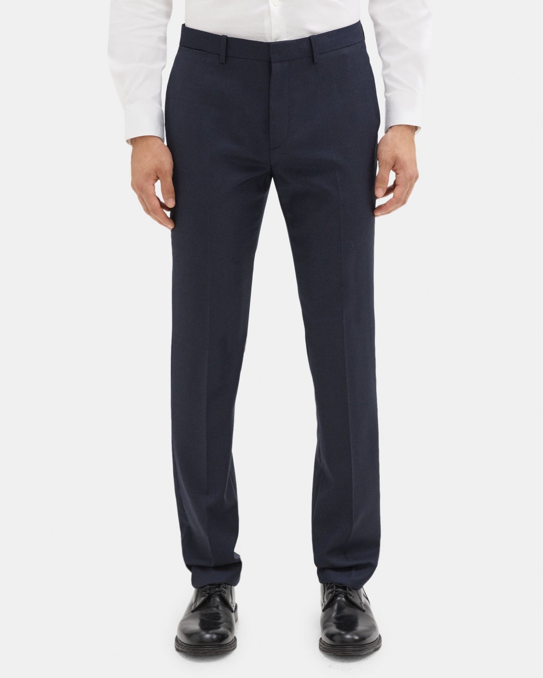 띠어리 Theory Slim-Fit Suit Pant in Plaid Wool,ECLIPSE MULTI